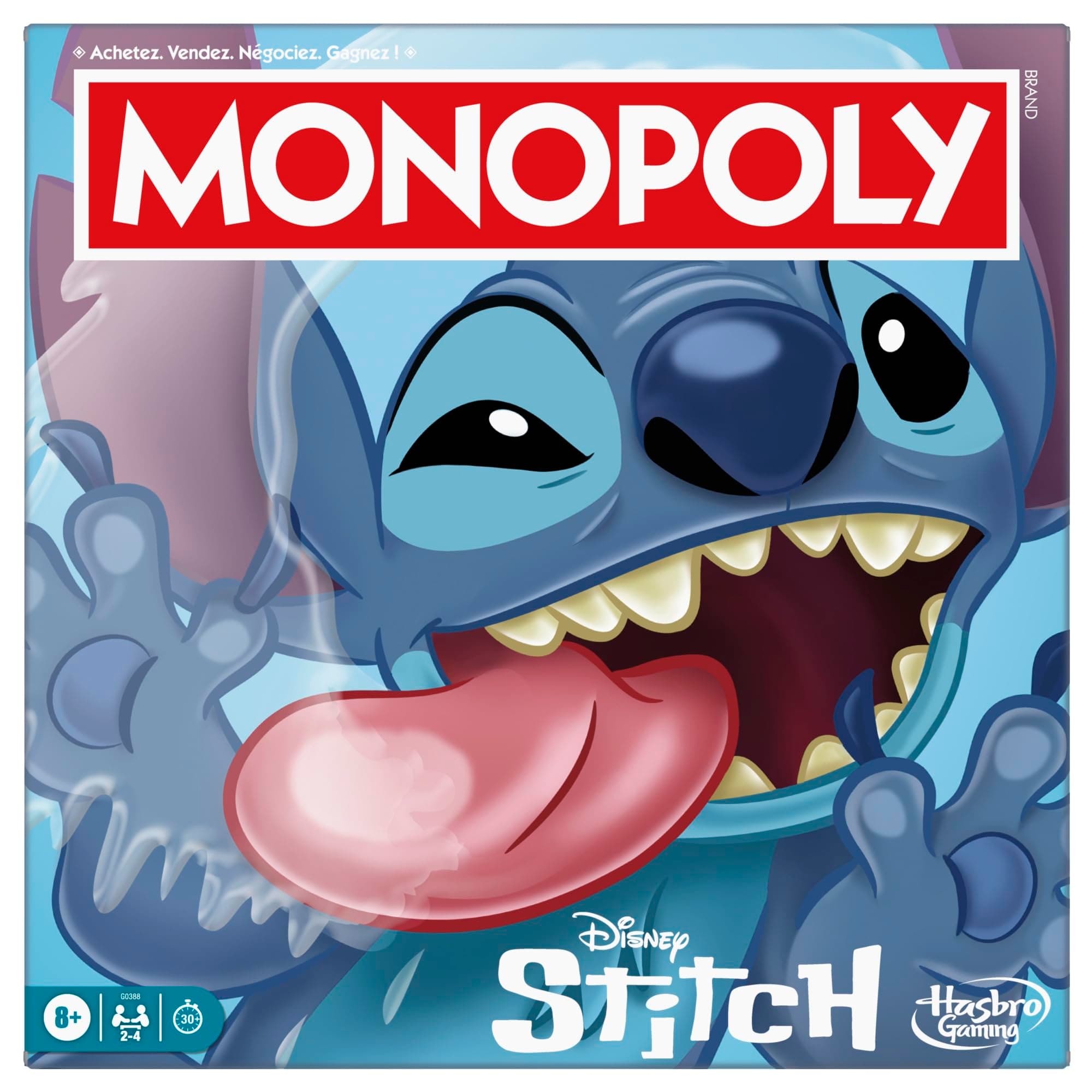 Monopoly: Disney Stitch Edition (French)