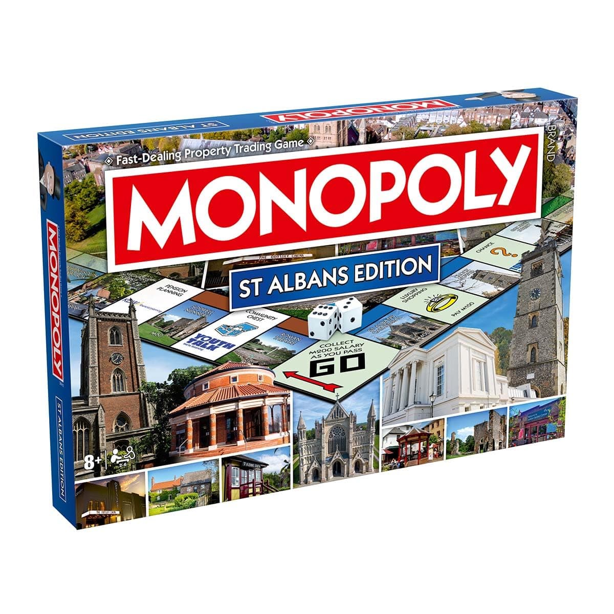 Winning Moves St Albans Monopoly Regional