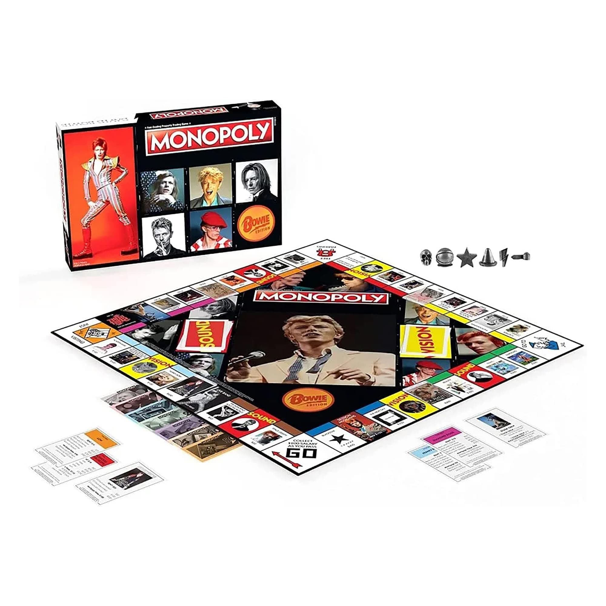 Monopoly: David Bowie