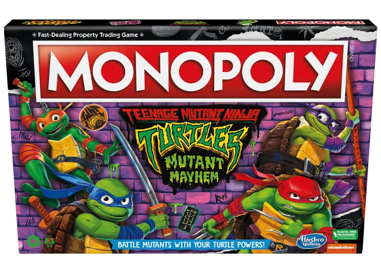 Monopoly: Teenage Mutant Ninja Turtles Mayhem Edition