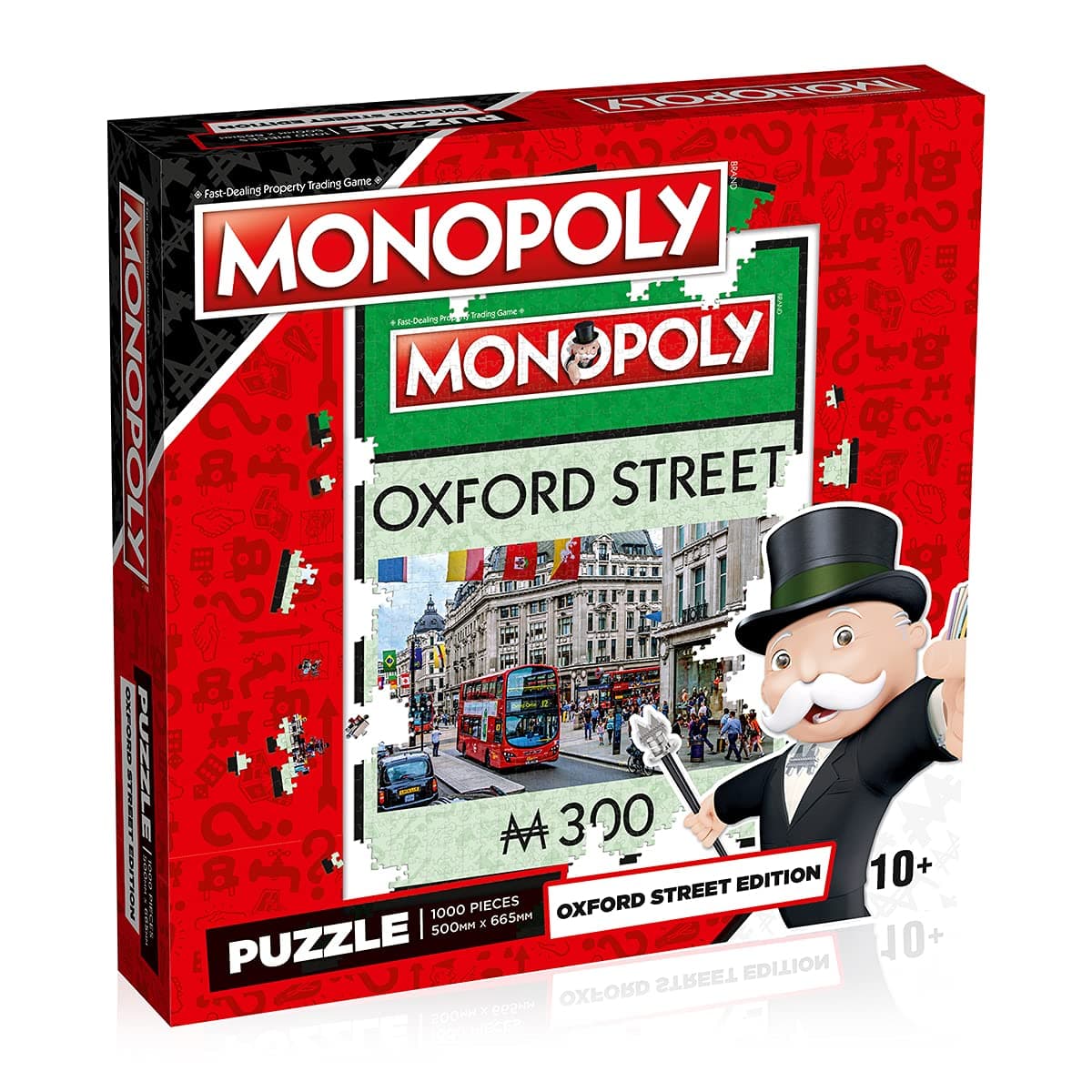 Oxford Street Monopoly Jigsaw Puzzle