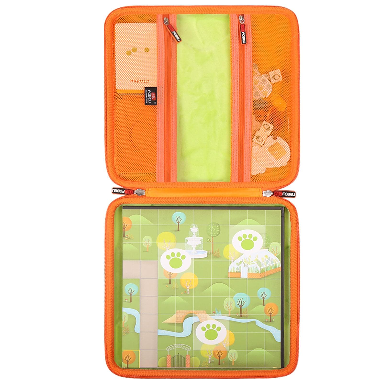 Travel Case for Monopoly and Other Board Games