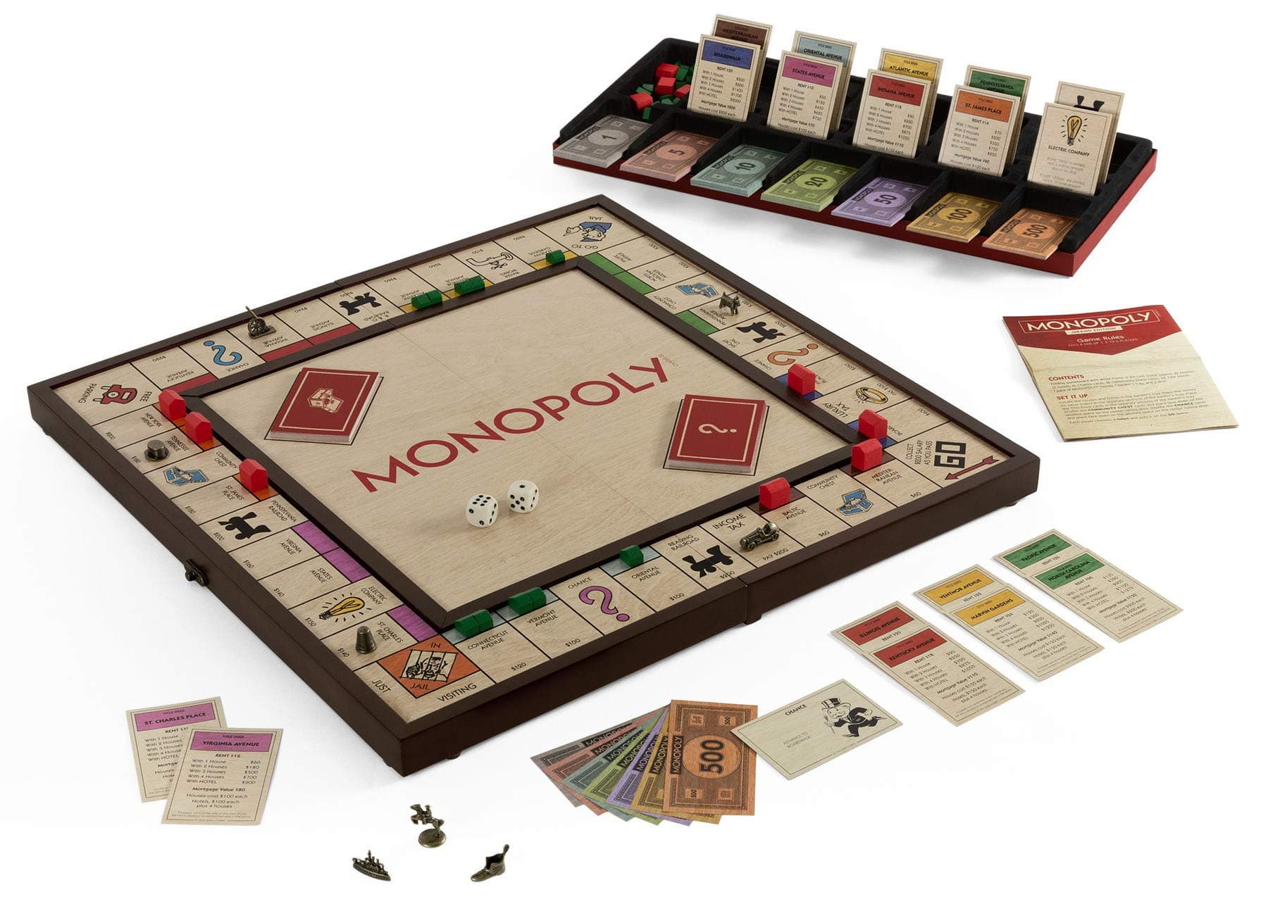 WS Game Company Monopoly Grand Folding Edition