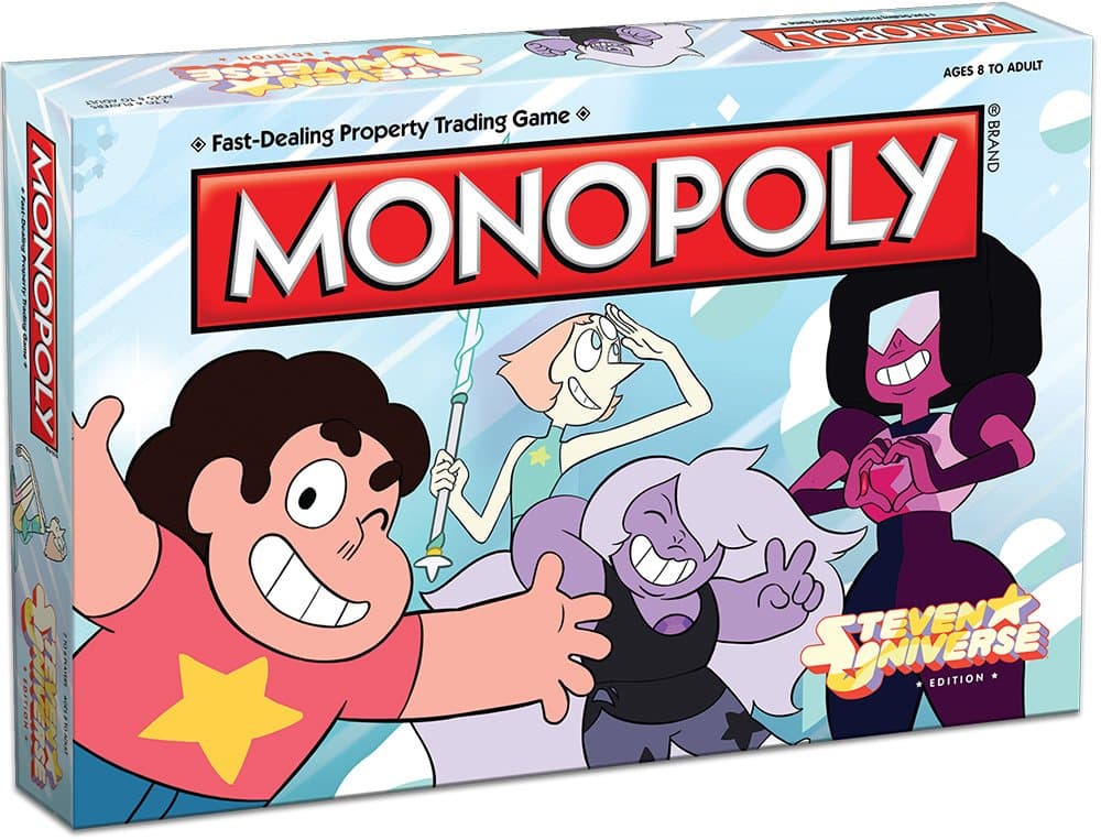 Monopoly: Steven Universe