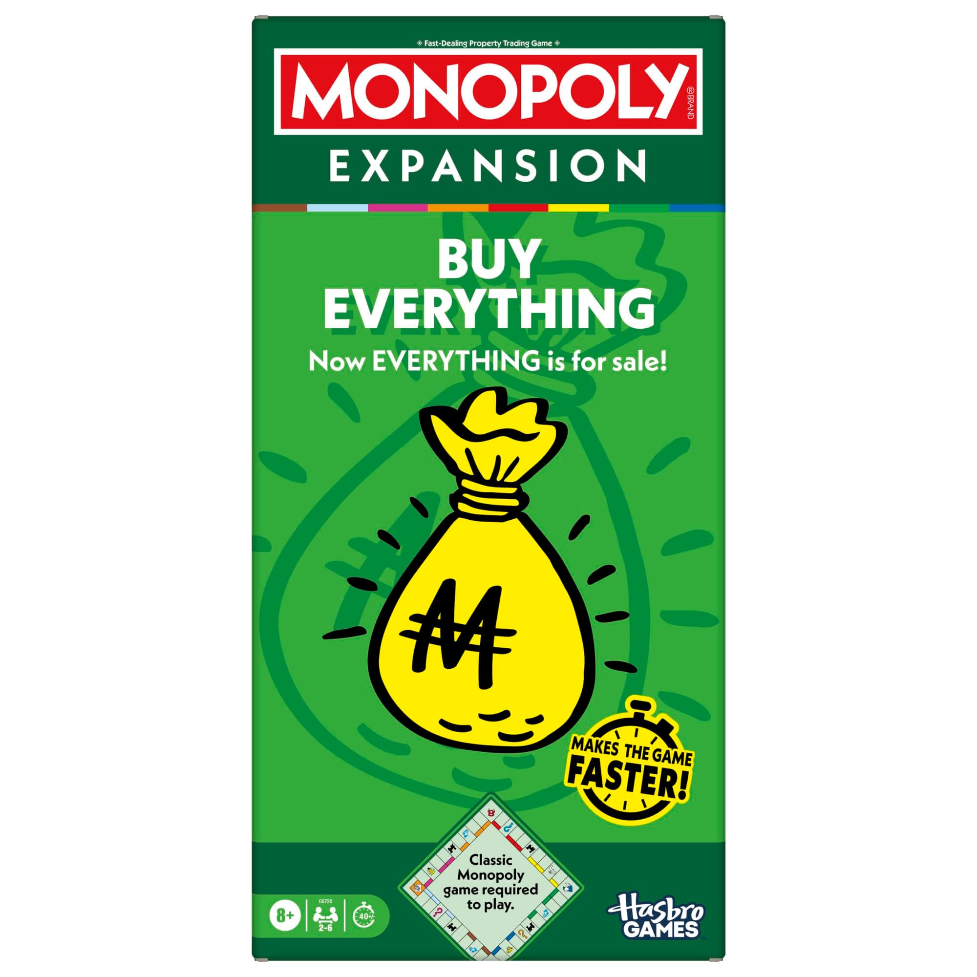 Monopoly Buy Everything Expansion