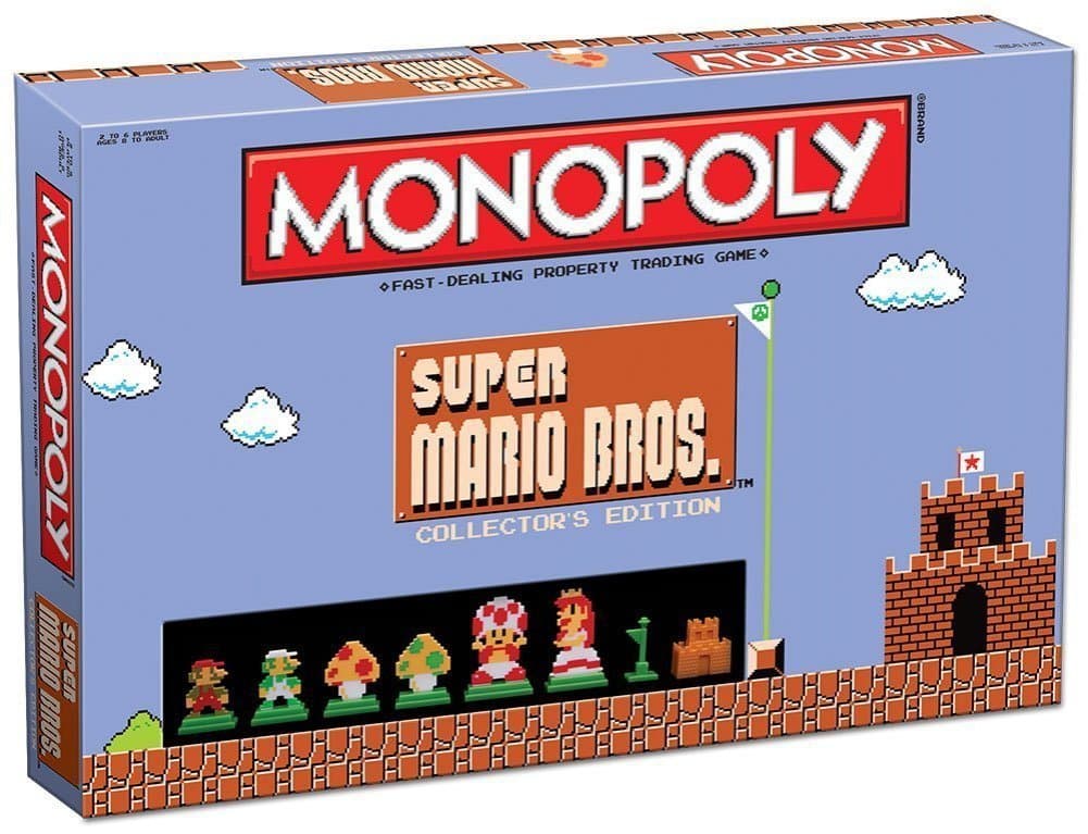 Monopoly: Super Mario Bros Collector's Edition