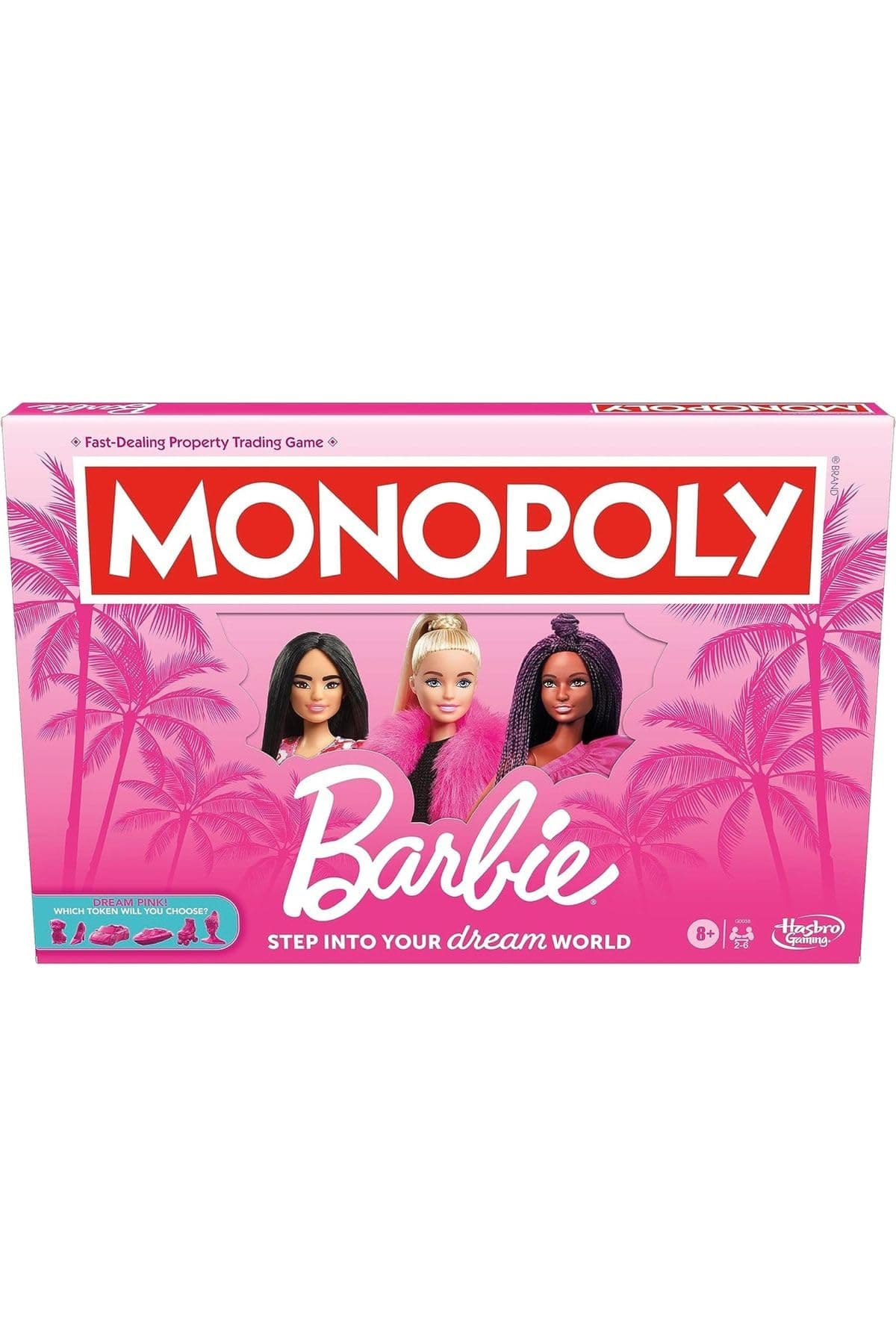 Barbie Monopoly Box Game