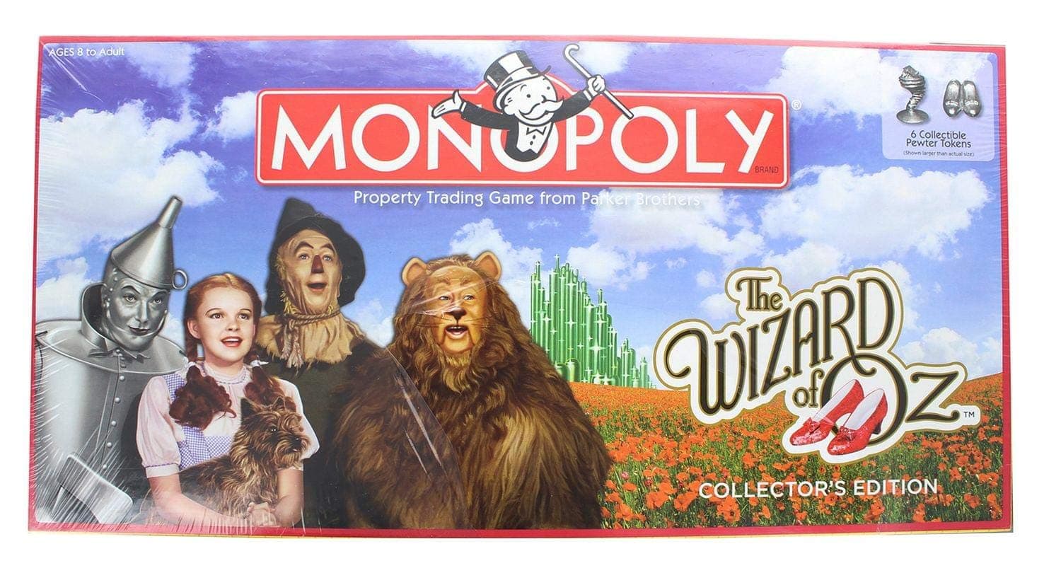 Wizard of Oz Monopoly