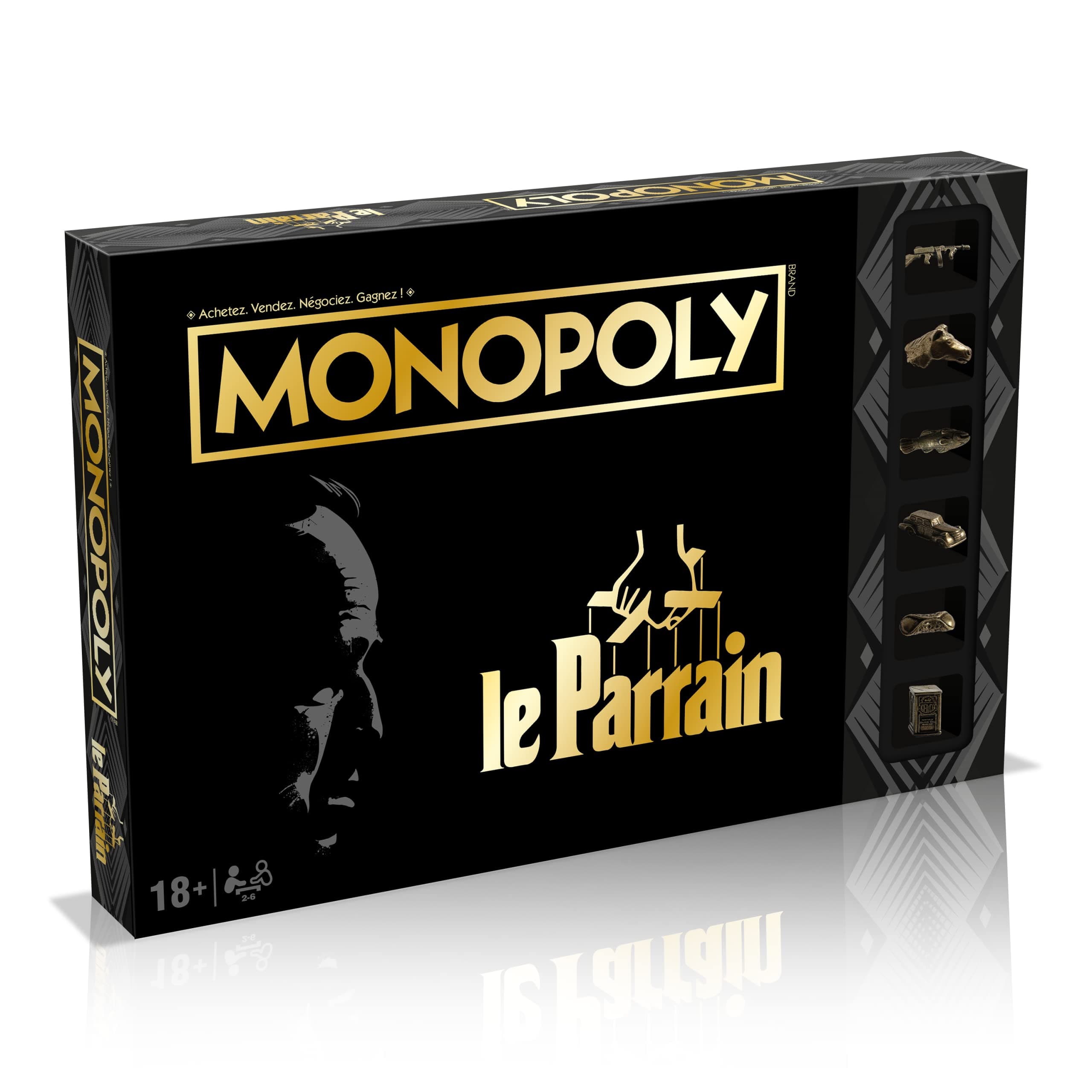 Monopoly: Le Parrain (French Edition)