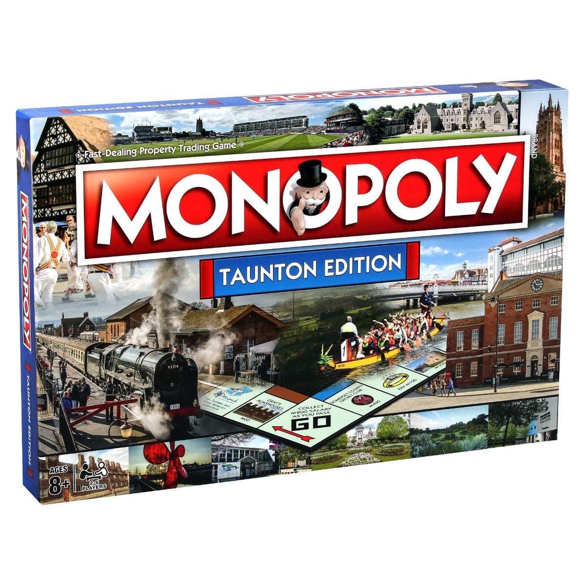 Winning Moves Taunton Monopoly
