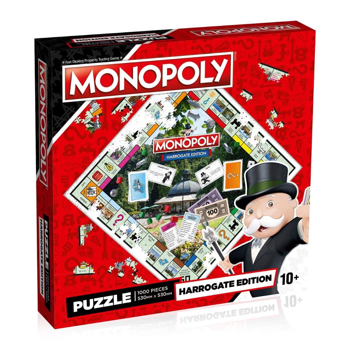Winning Moves Harrogate Monopoly 1000 Piece Jigsaw Puzzle Game