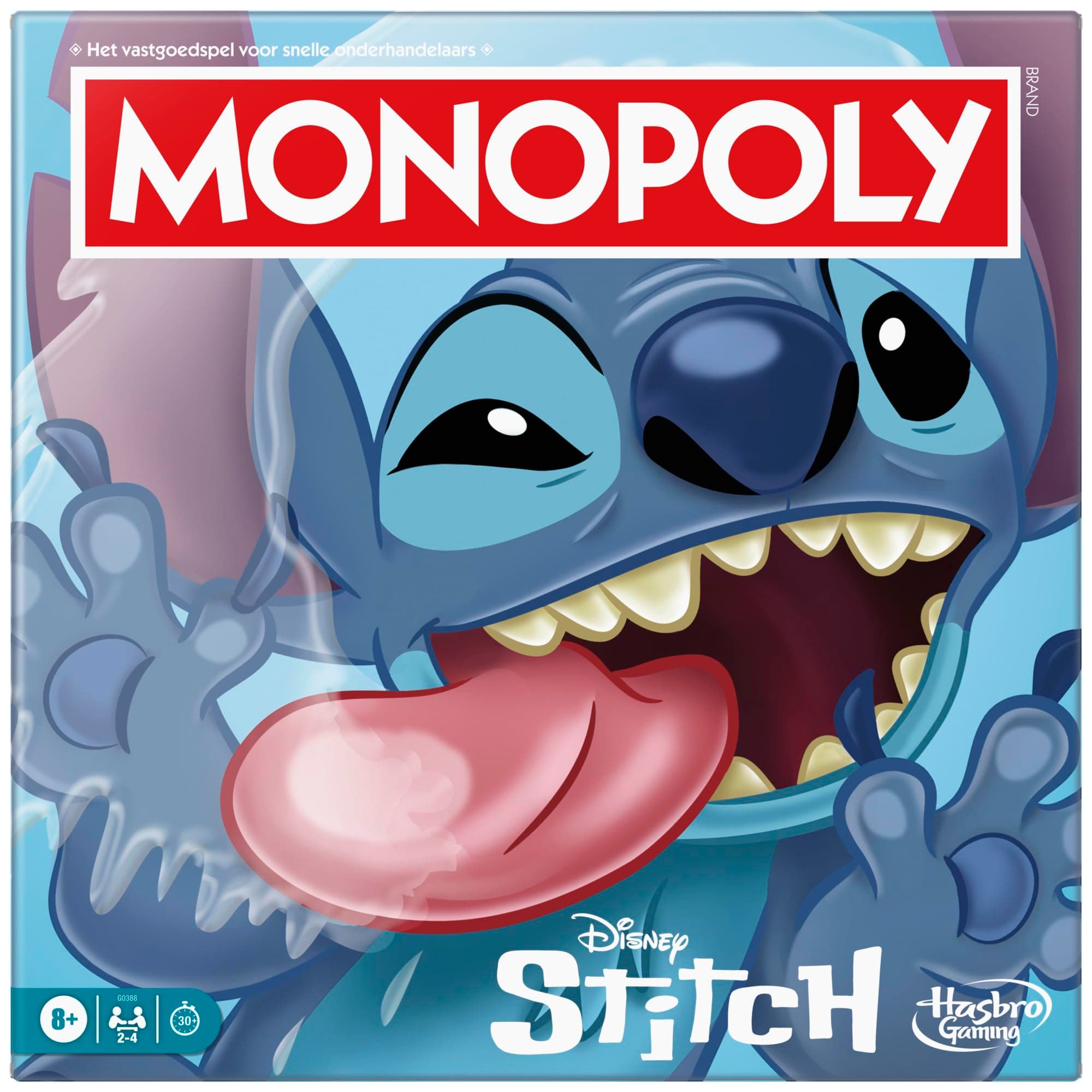 Monopoly: Disney Stitch Edition (Dutch)