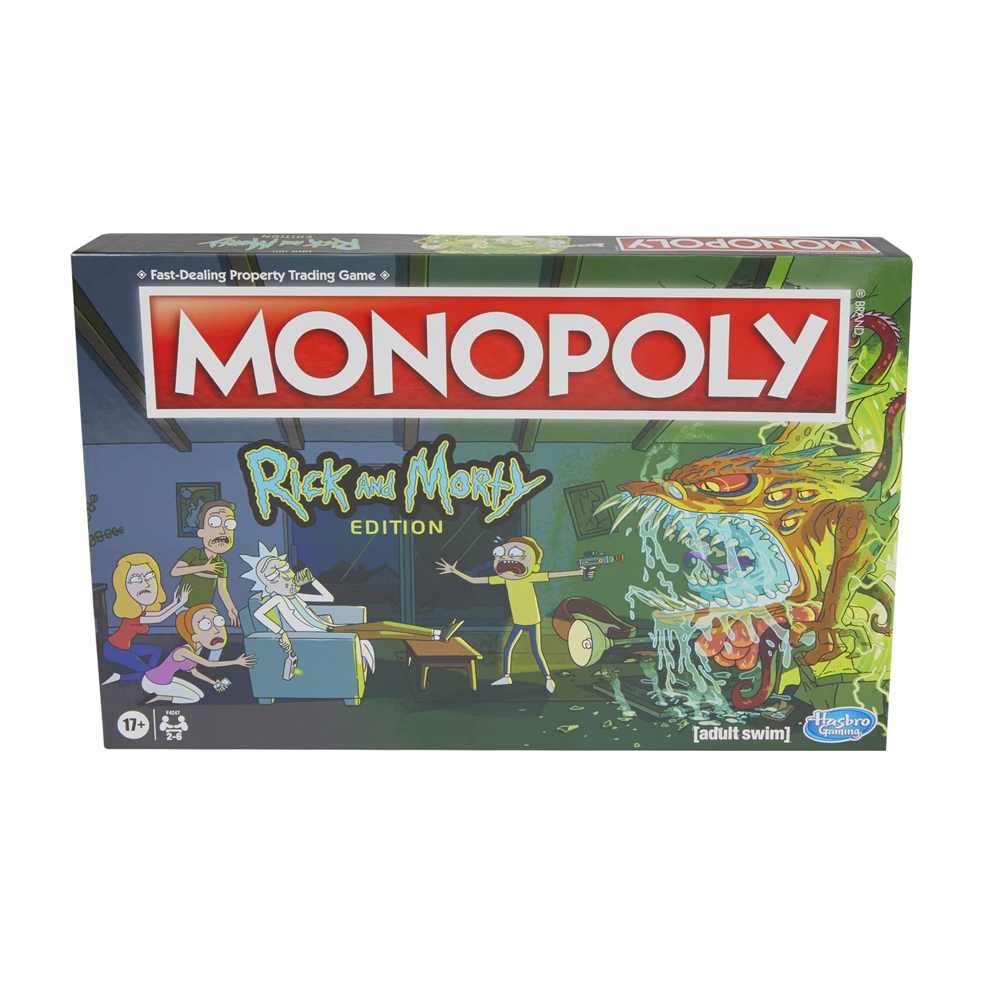 Monopoly: Rick and Morty Edition