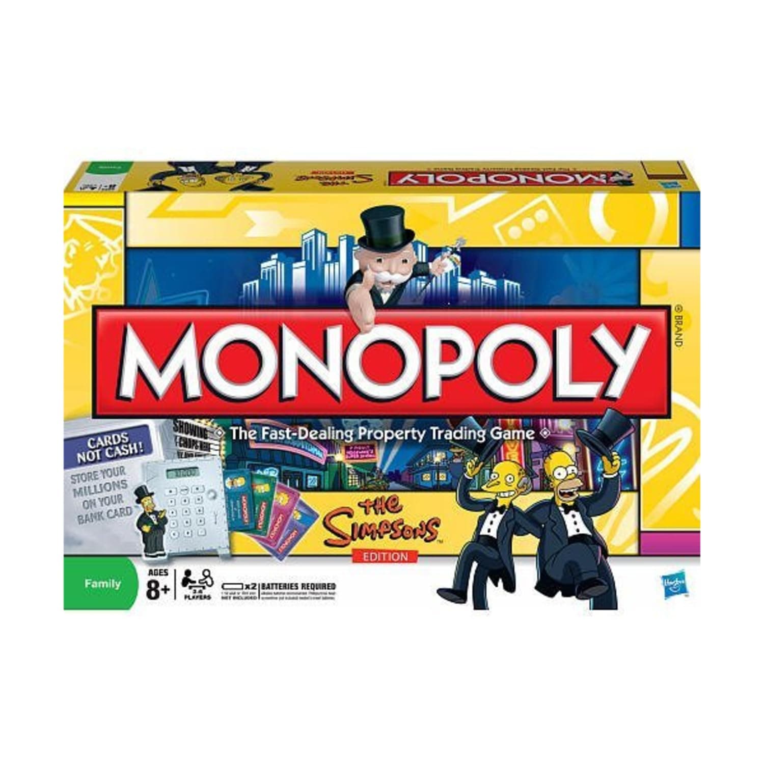 Monopoly: The Simpsons Electronic Edition