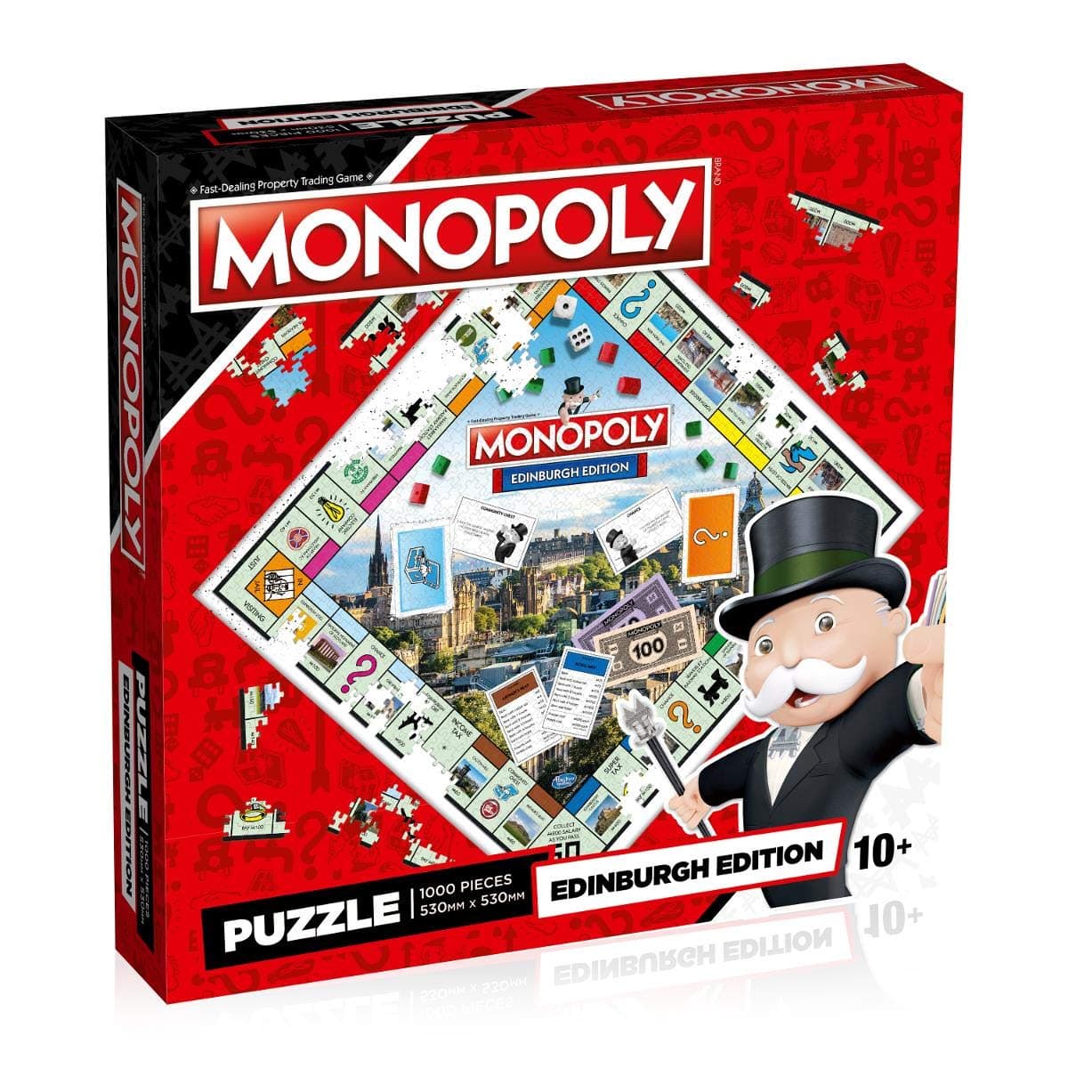Edinburgh Monopoly 1000 Piece Jigsaw Puzzle