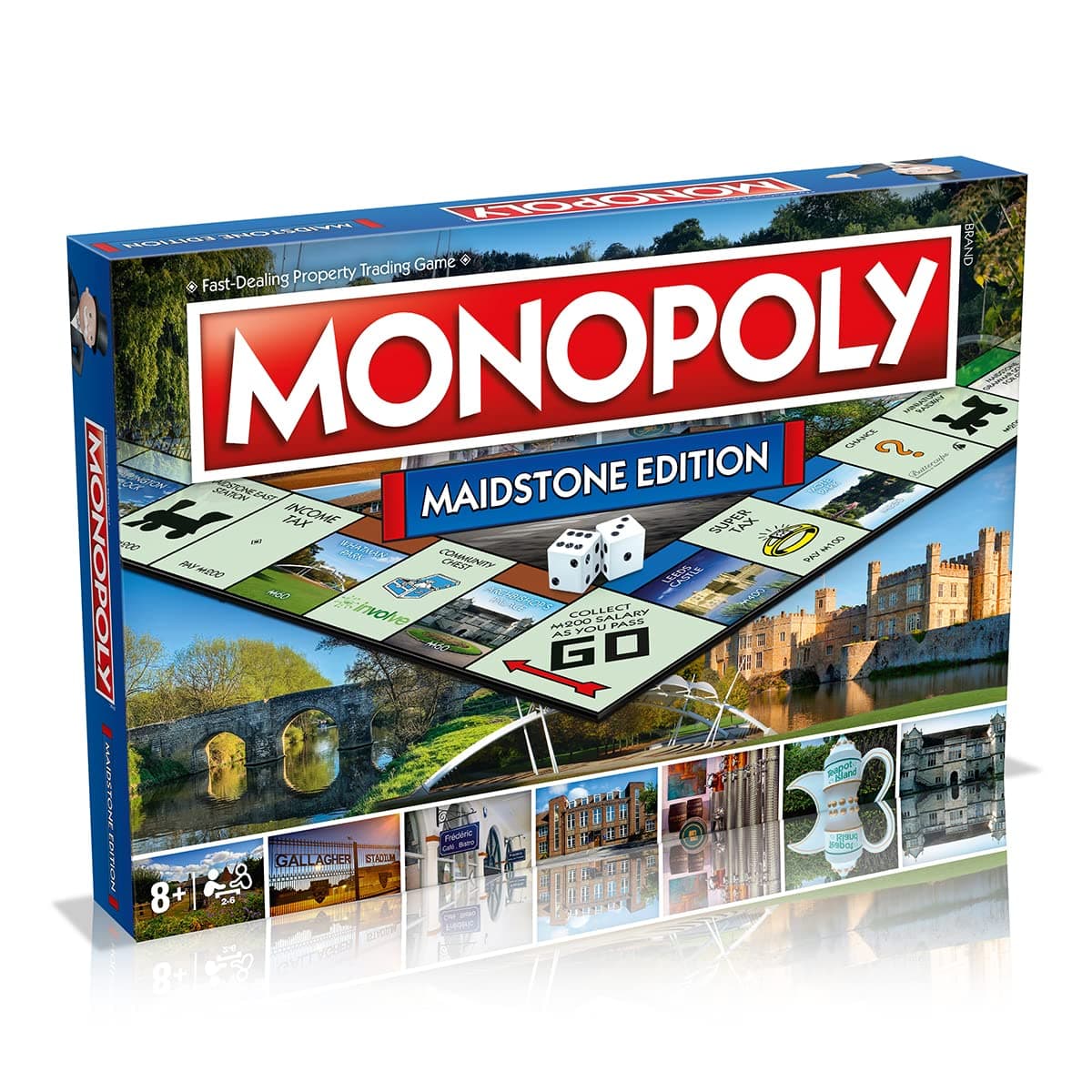 Winning Moves Maidstone Monopoly