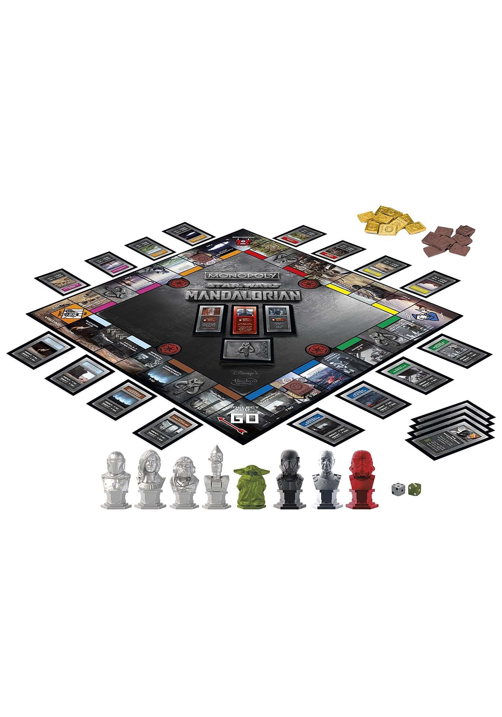 Monopoly: Star Wars The Mandalorian Collector's Edition