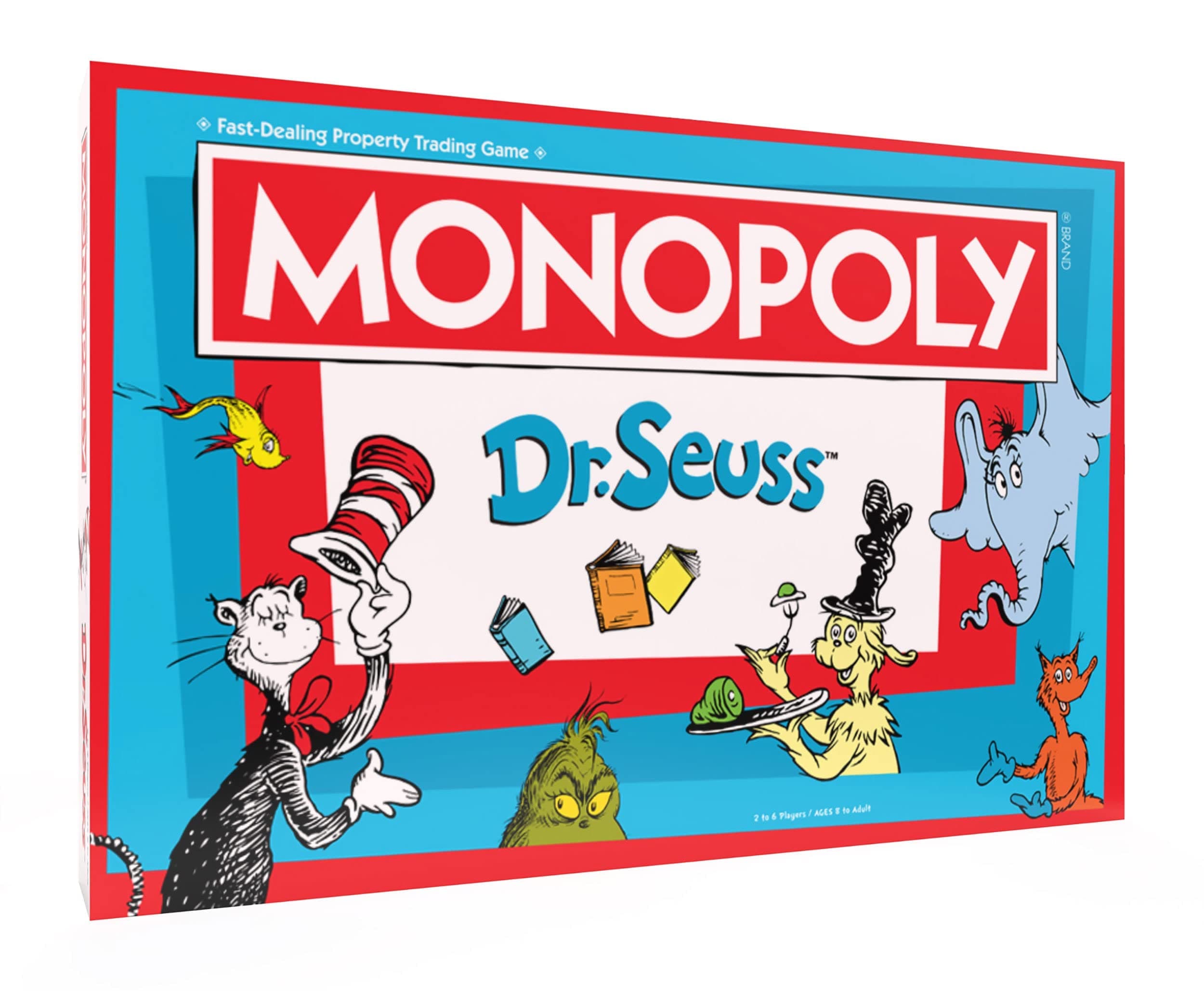 Monopoly: Dr. Seuss