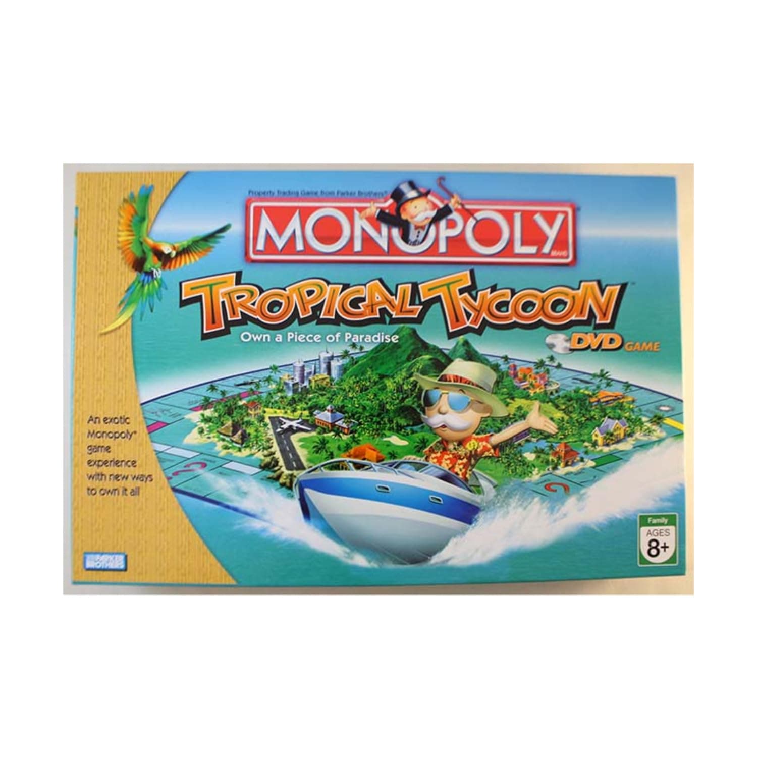 Monopoly Tropical Tycoon Game