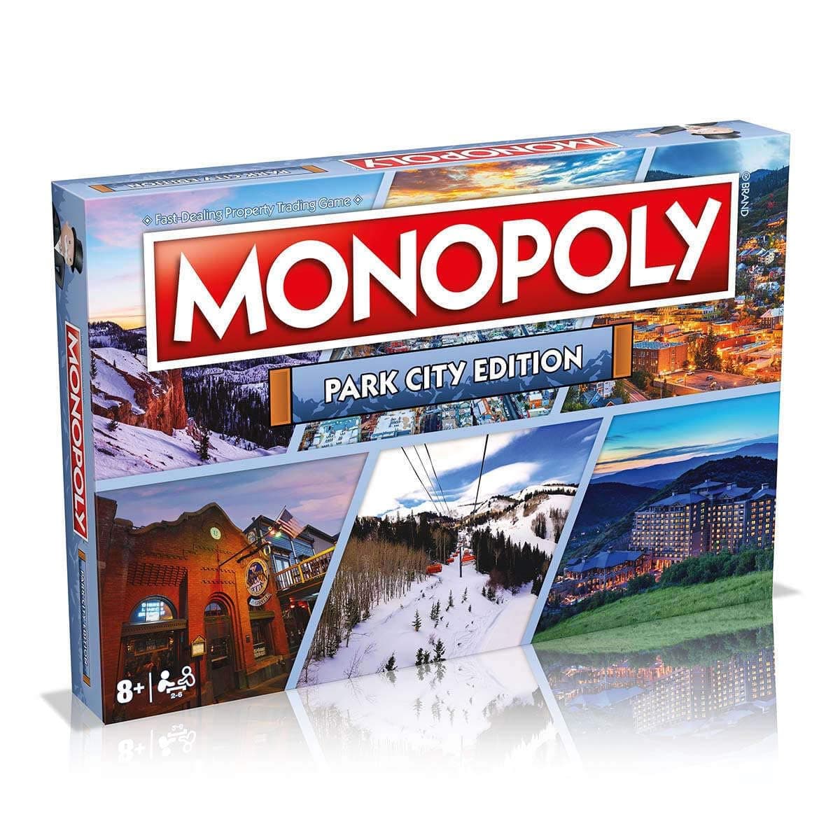 Monopoly Board Game Park City Edition