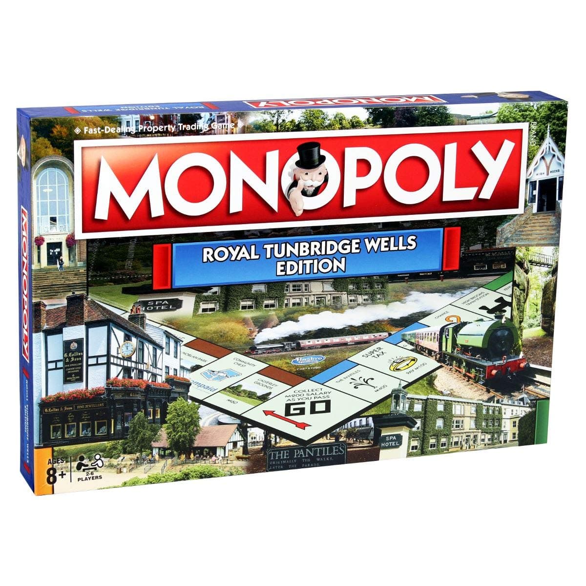 Winning Moves Royal Tunbridge Wells Monopoly