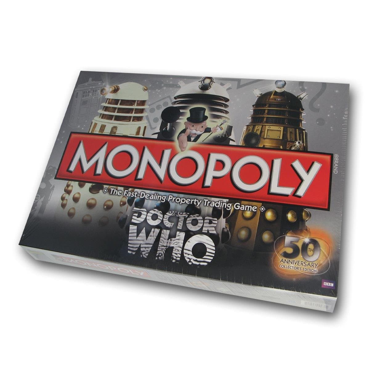 Monopoly: Dr. Who Edition 50th Anniversary Collector's Edition