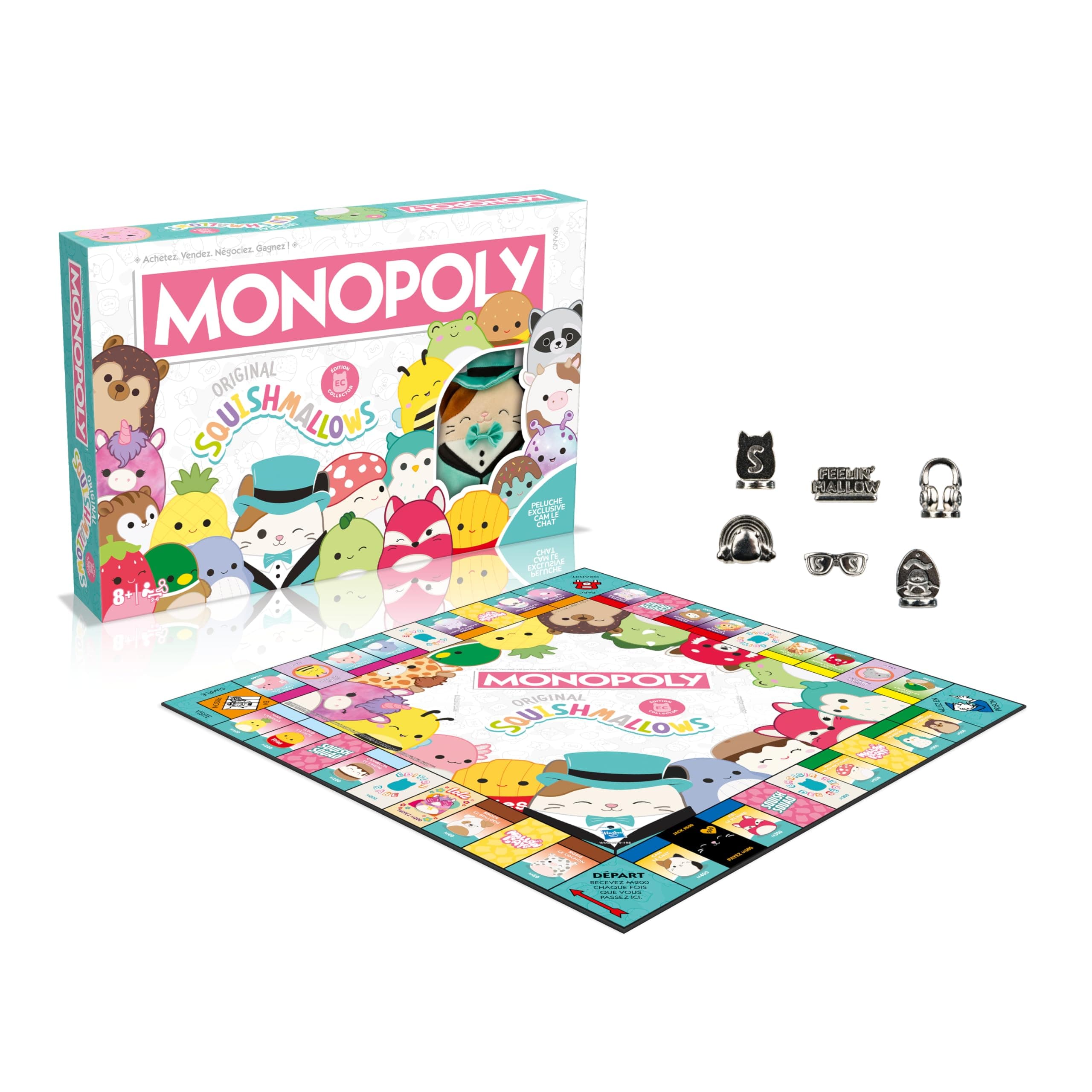 Monopoly: Squishmallows (French Edition)