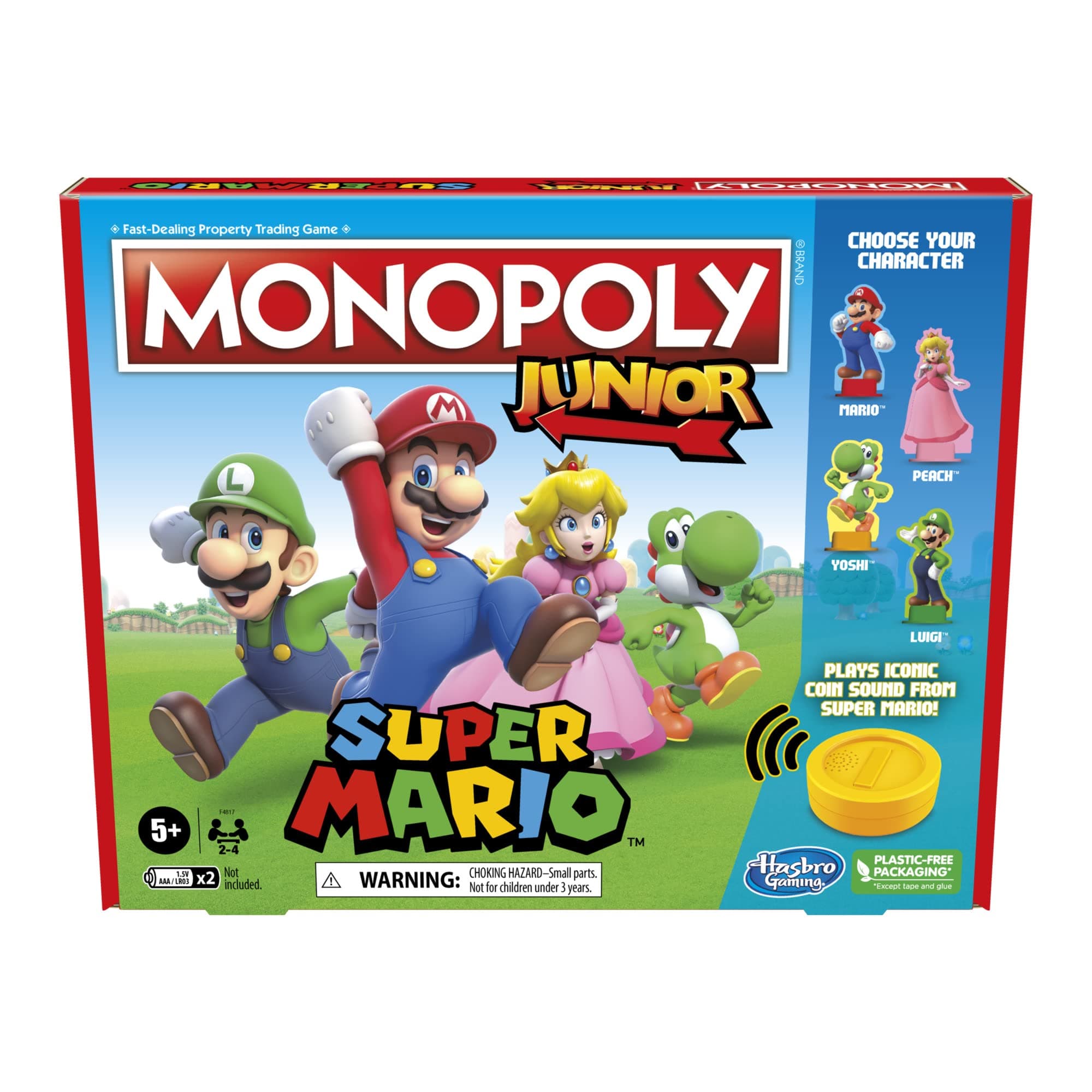 Monopoly Junior Super Mario Edition