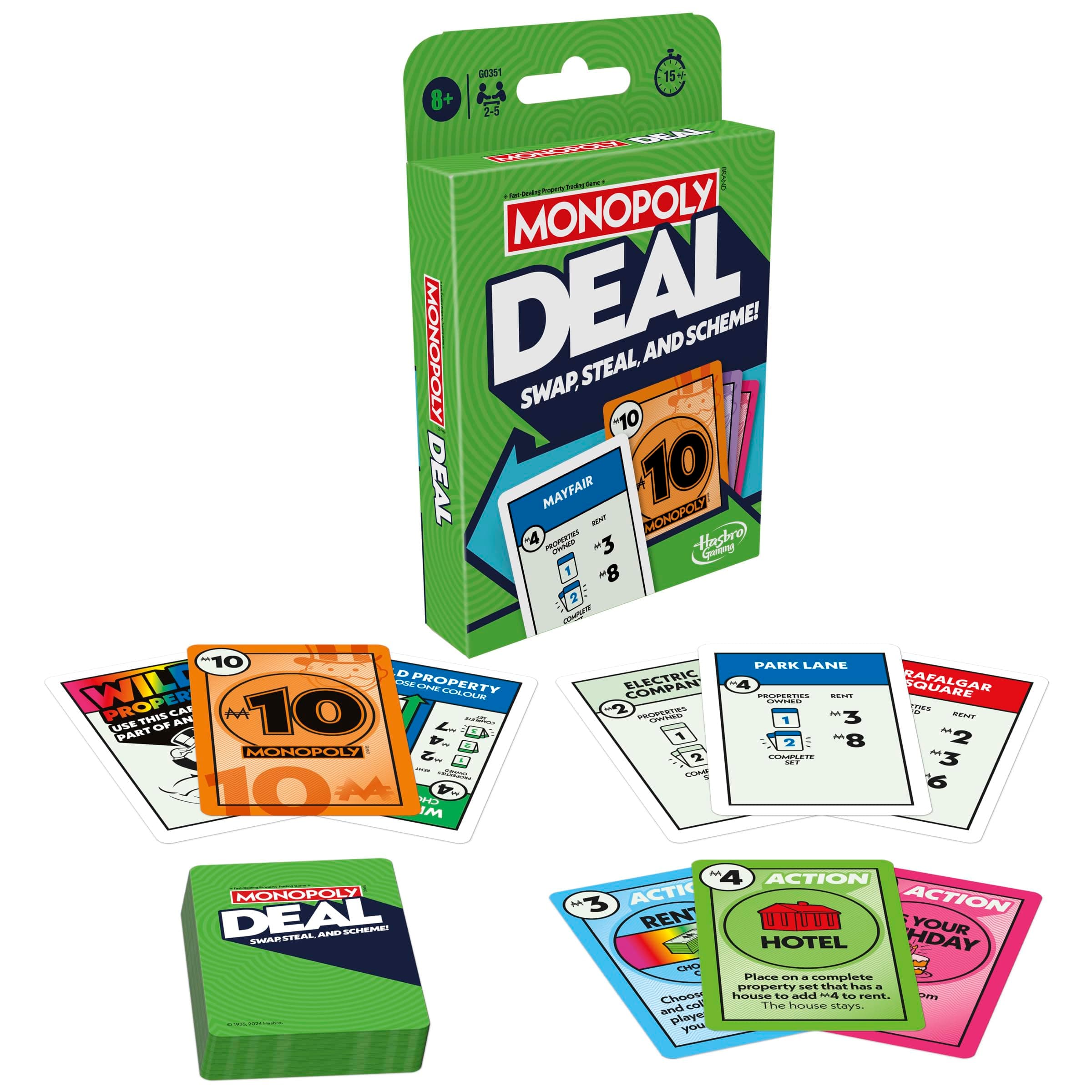 Monopoly Deal Card Game