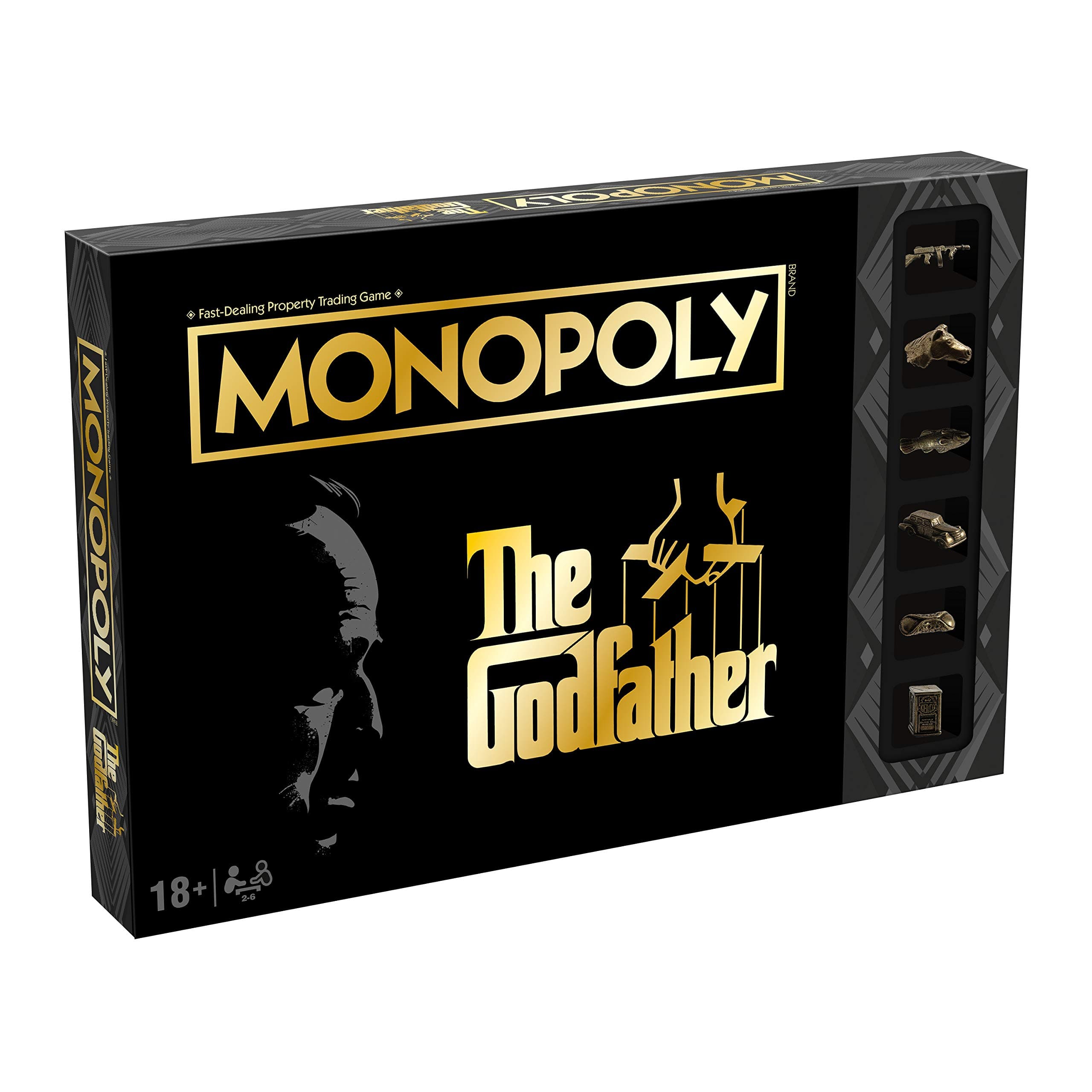 Winning Moves The Godfather Monopoly
