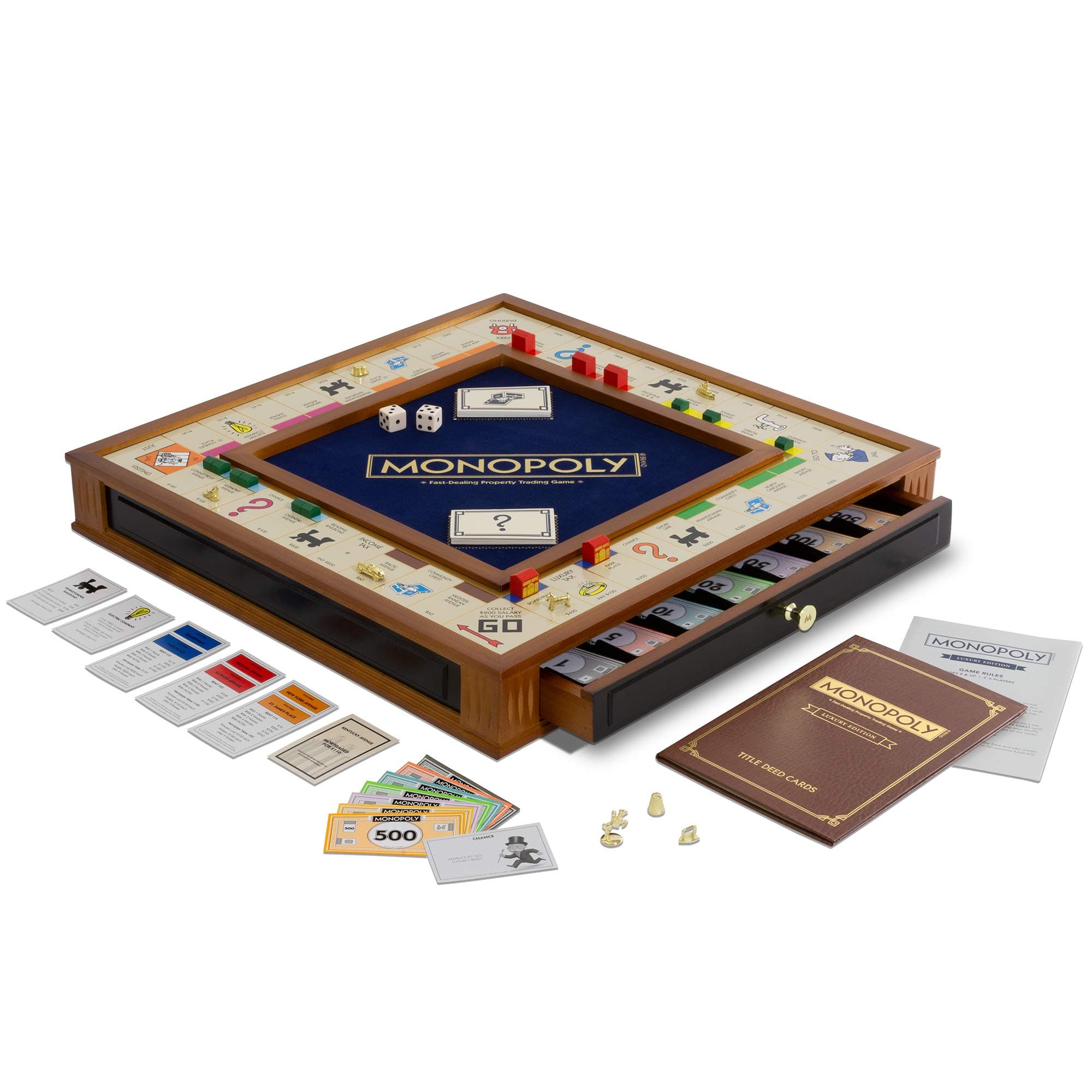 Monopoly: Trophy Edition (WS Game Company)
