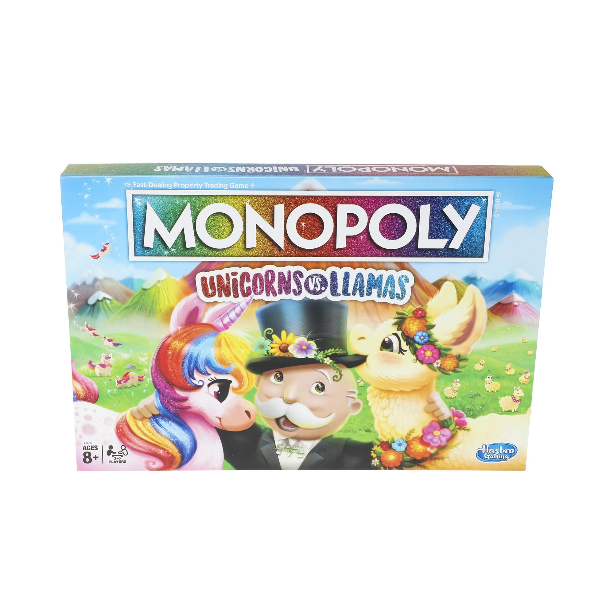Monopoly Unicorns vs. Llamas