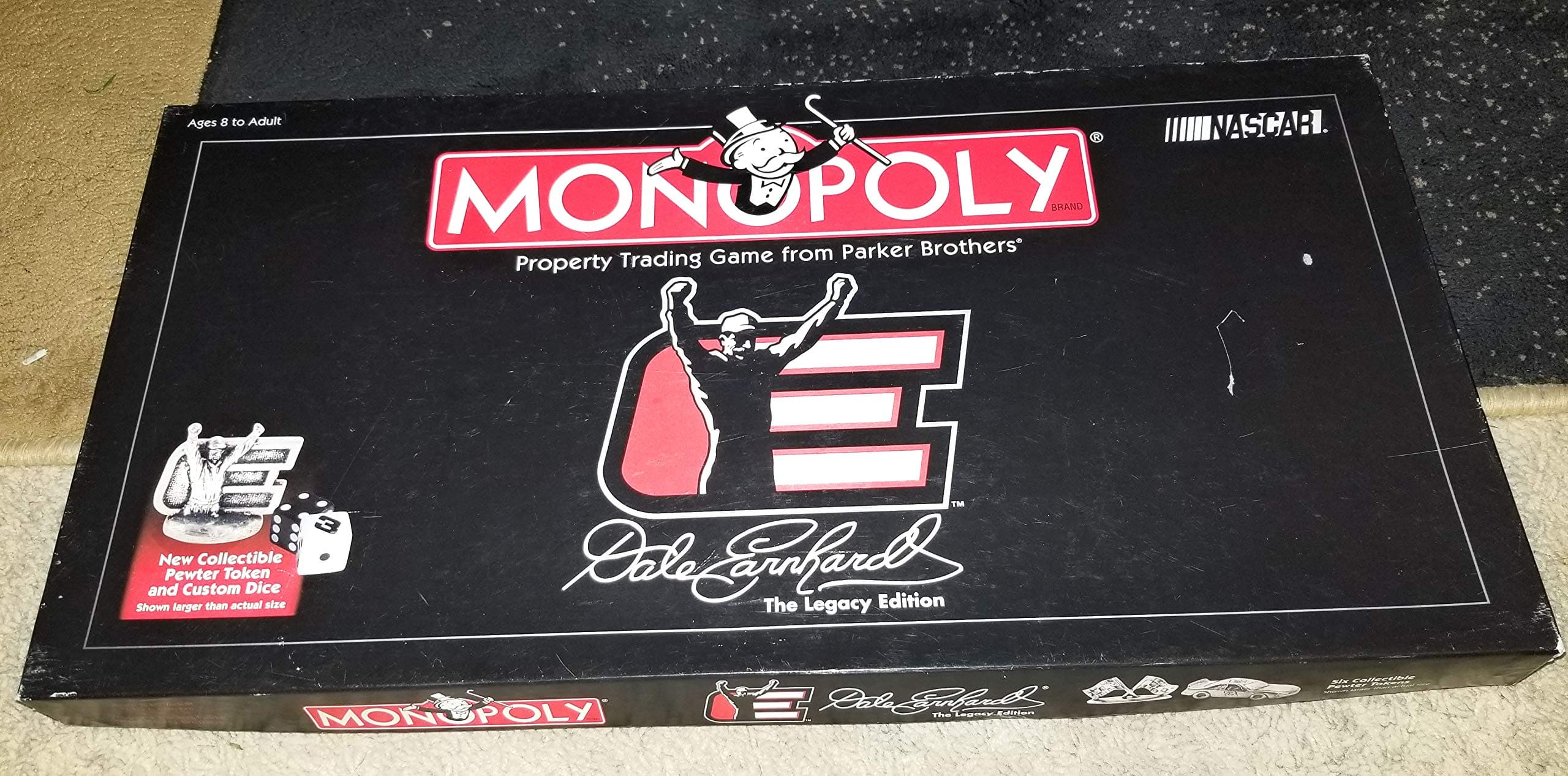 Monopoly Game: Dale Earnhardt Legacy