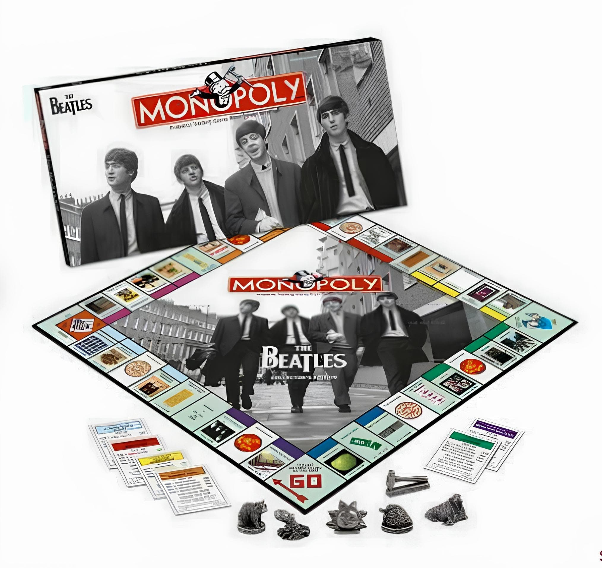 The Beatles Collector's Edition Monopoly