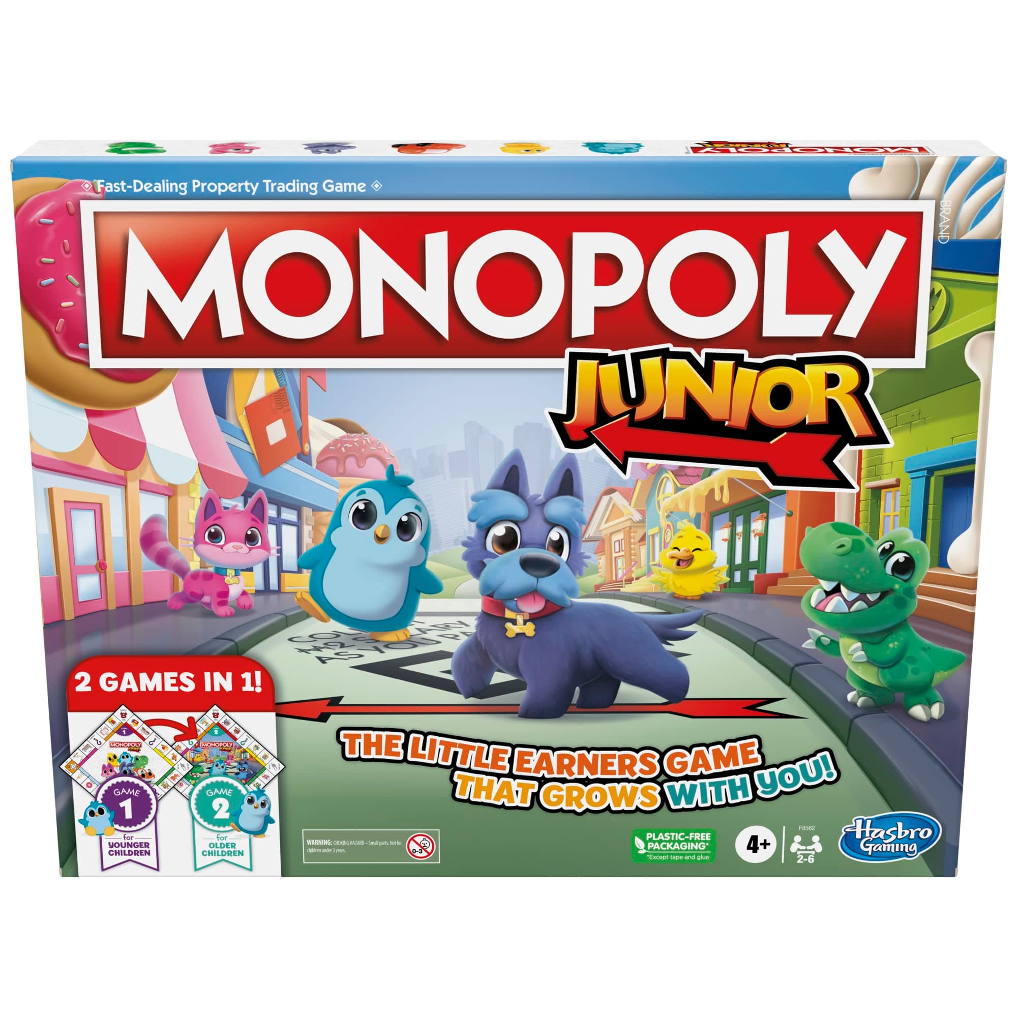 Hasbro Gaming Monopoly Junior