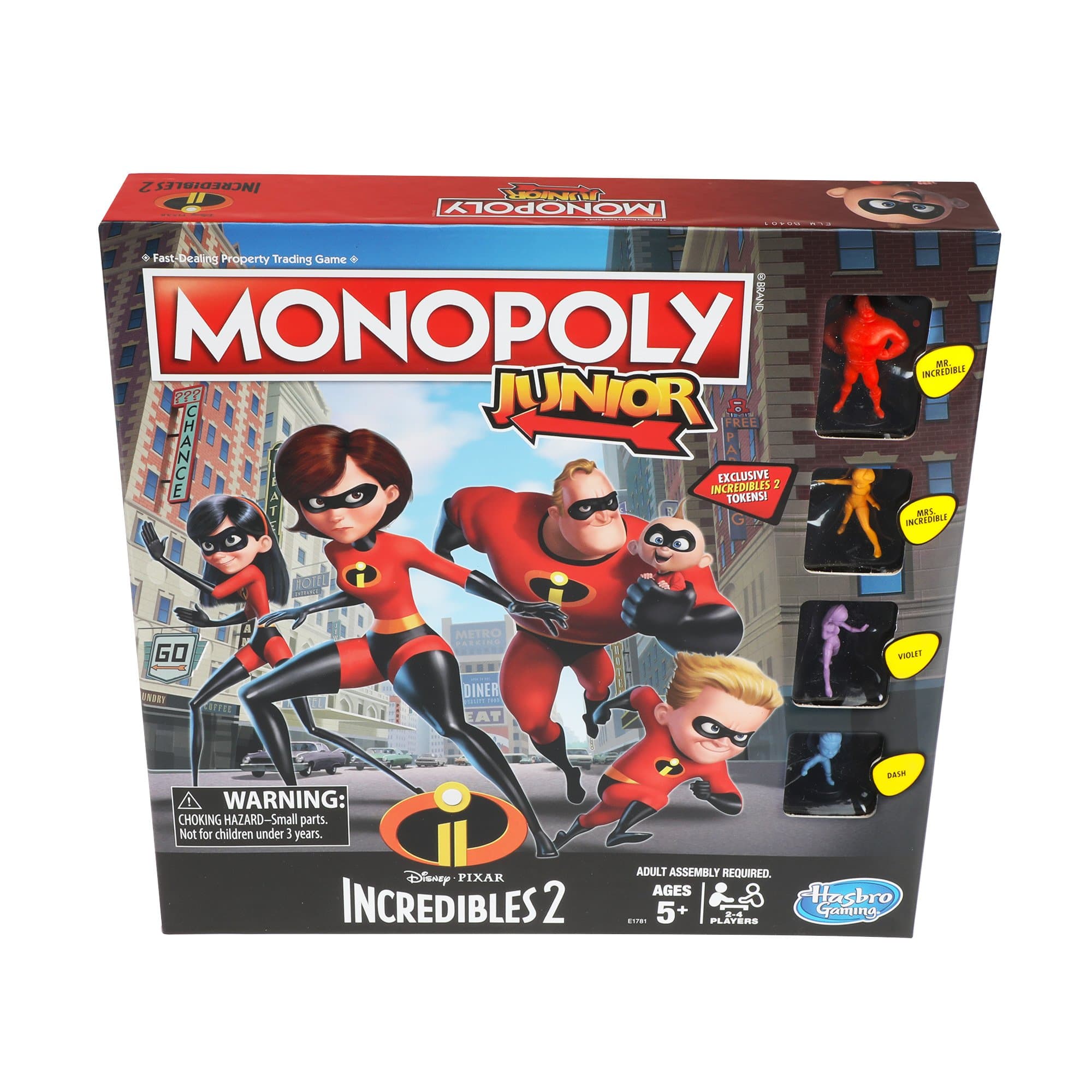 Monopoly Junior: Incredibles 2 Edition