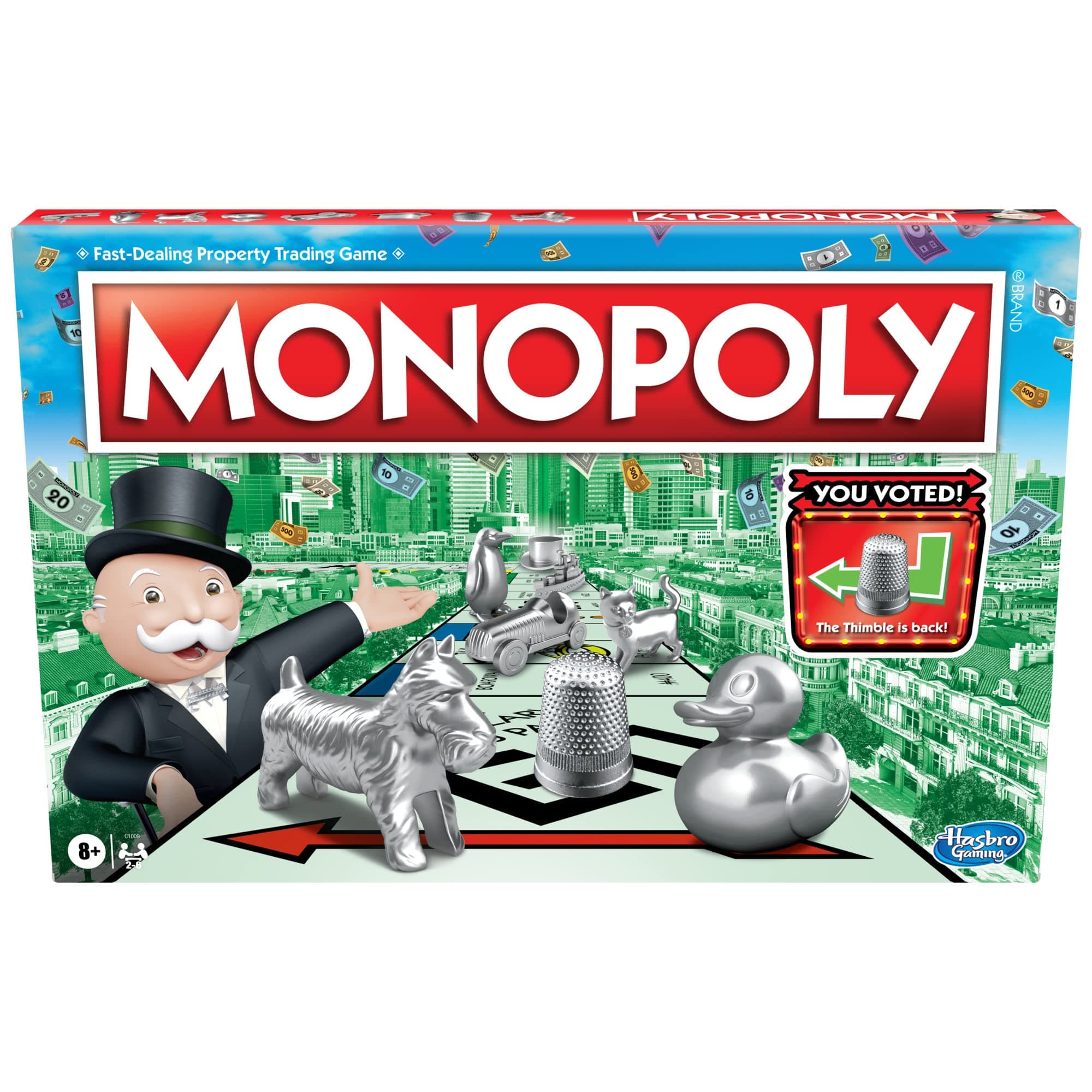 Monopoly: Token Vote Edition