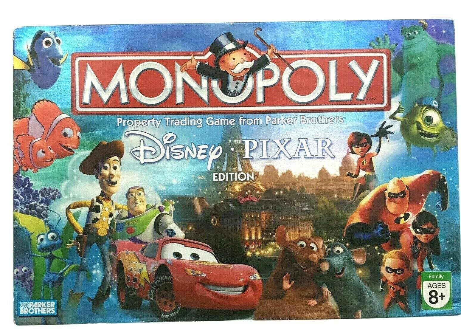Monopoly Disney Pixar Edition