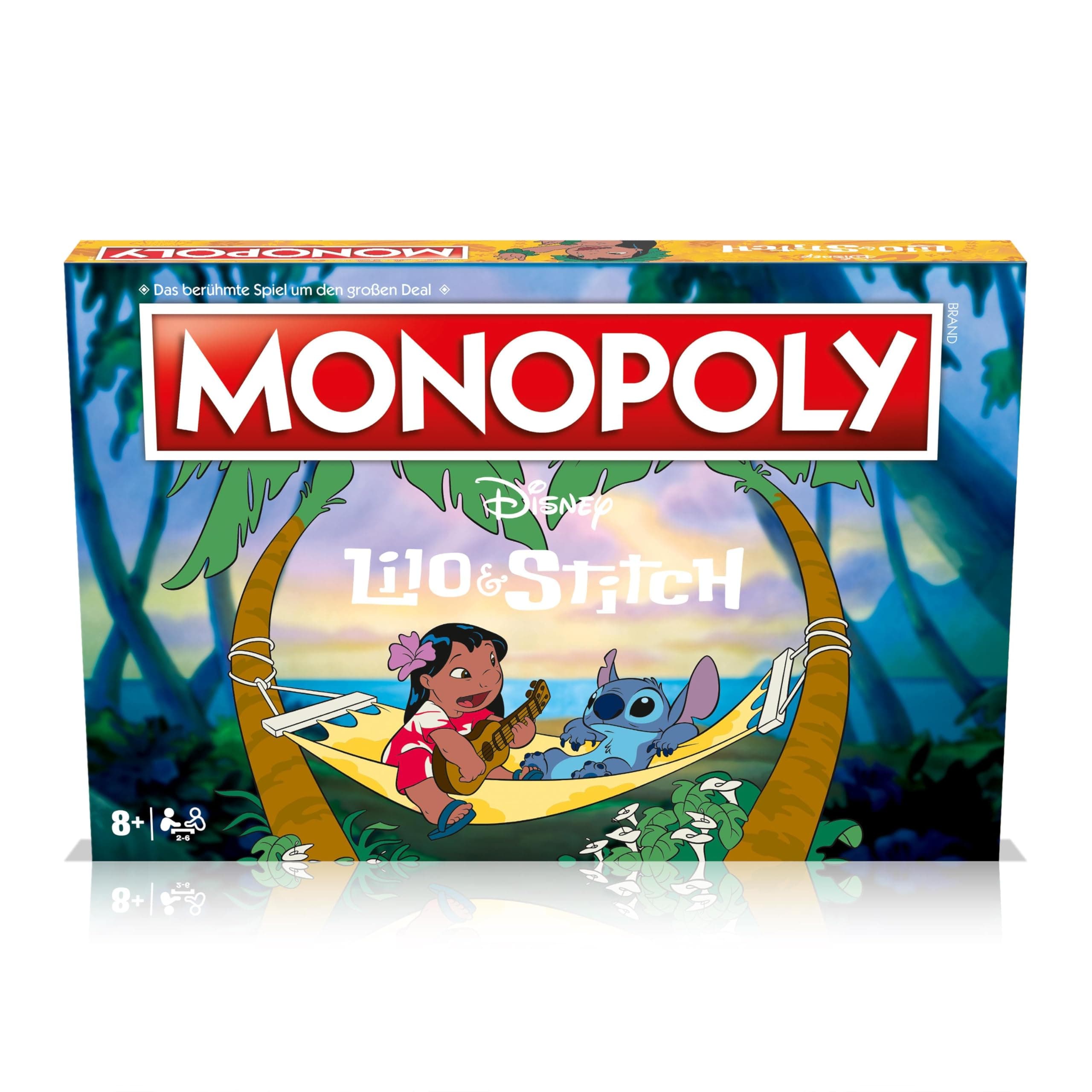 Winning Moves - Monopoly - Lilo & Stitch