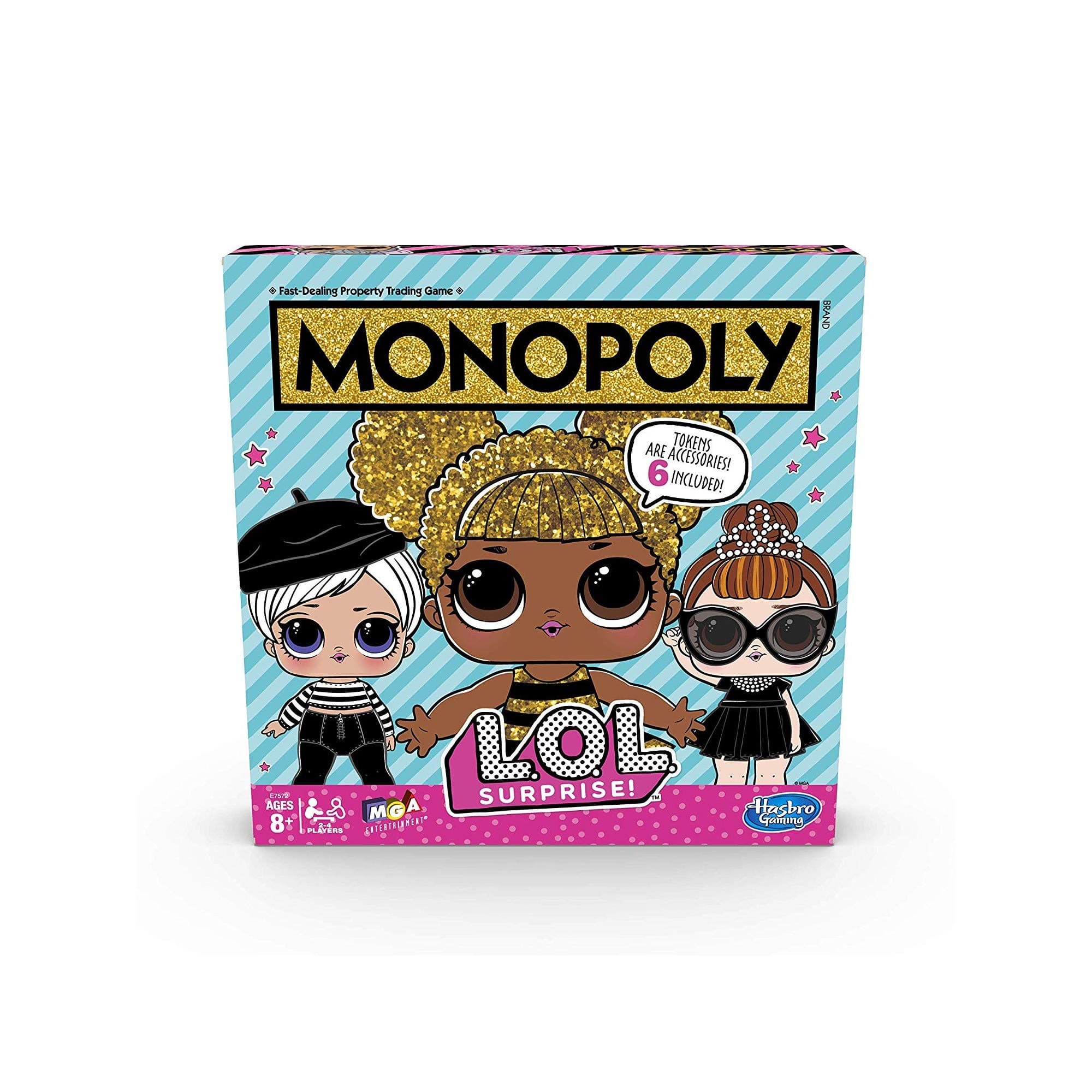 Monopoly: L.O.L. Surprise! Edition