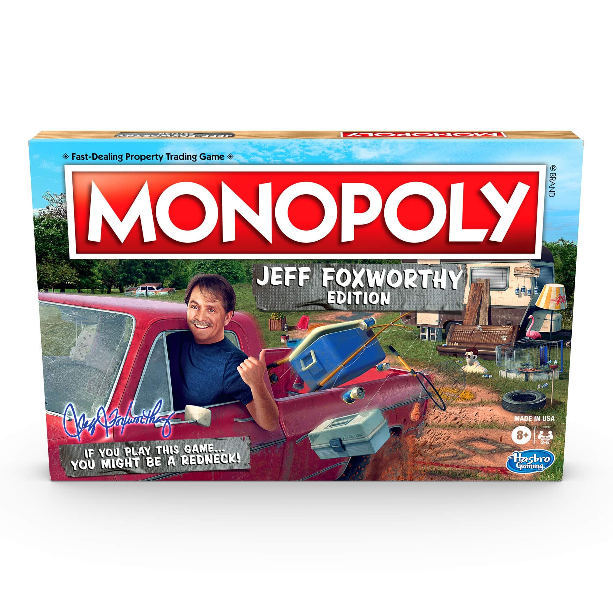 Monopoly Jeff Foxworthy Edition