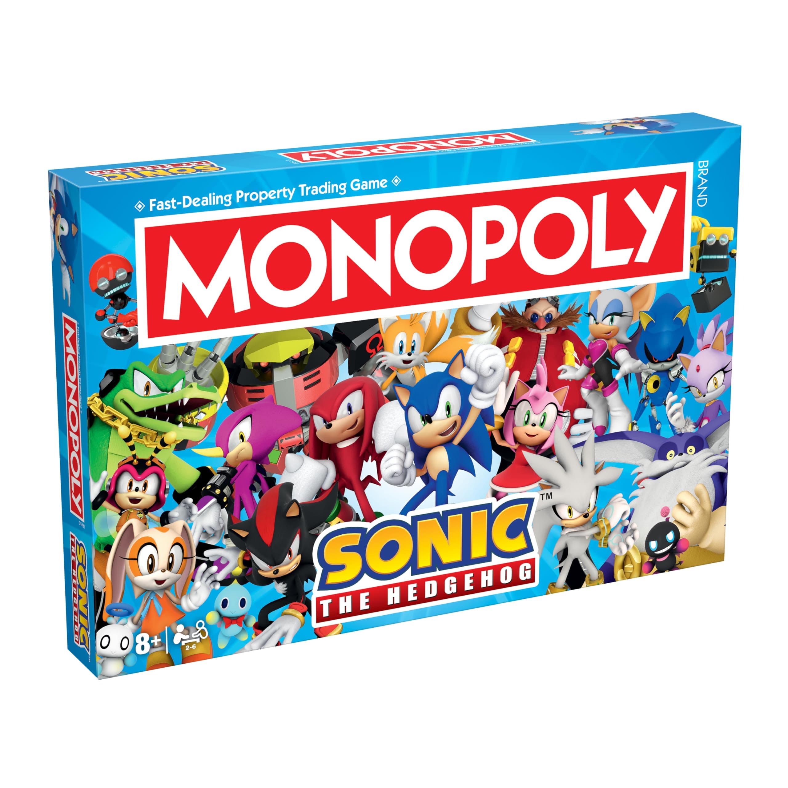 Winning Moves Sonic The Hedgehog Monopoly