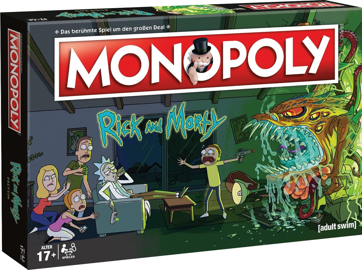 Monopoly: Rick and Morty