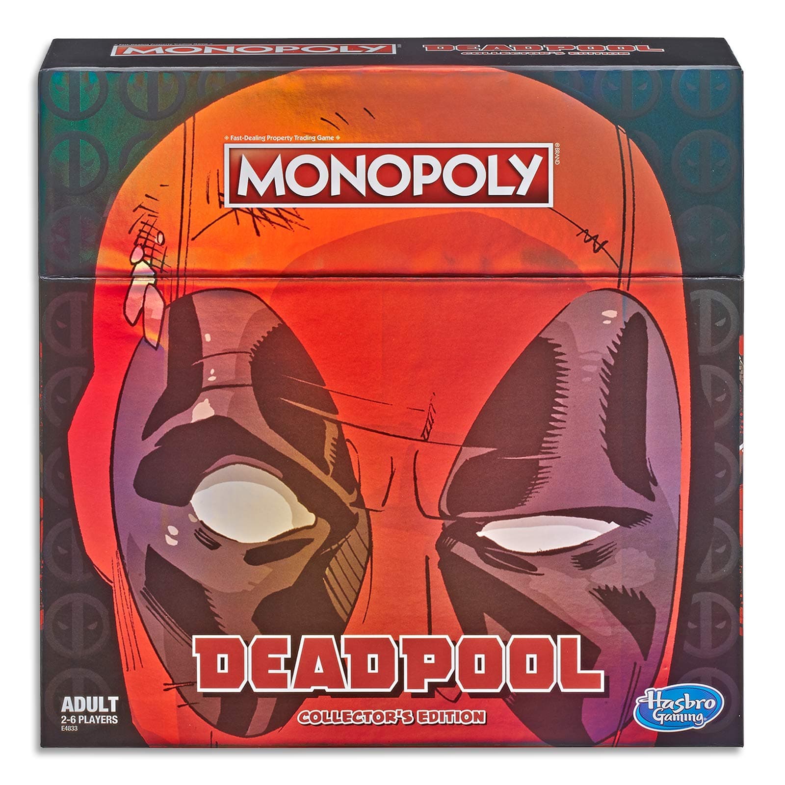 Monopoly: Marvel Deadpool Collector's Edition