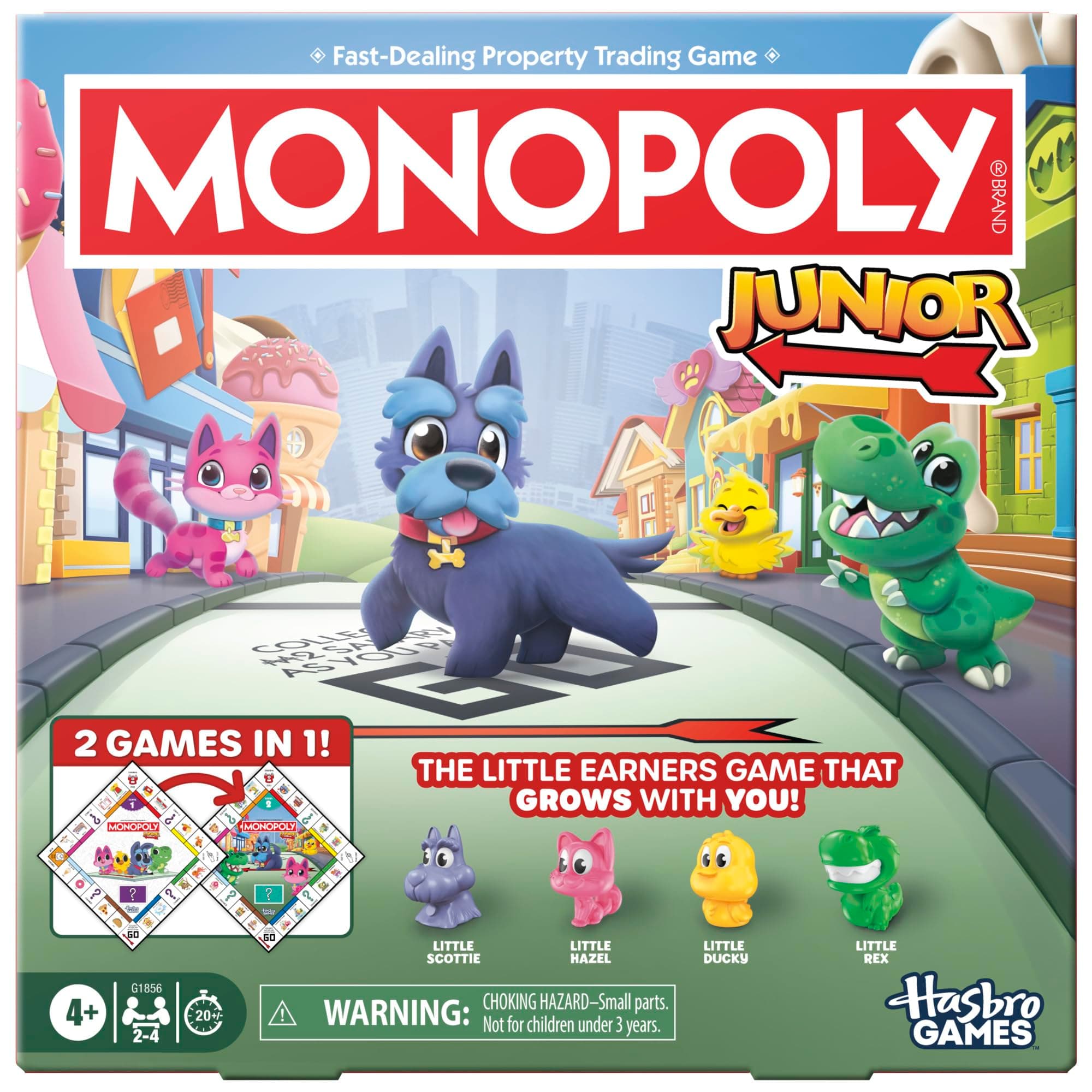 Monopoly Junior Board Game (2026 Edition)