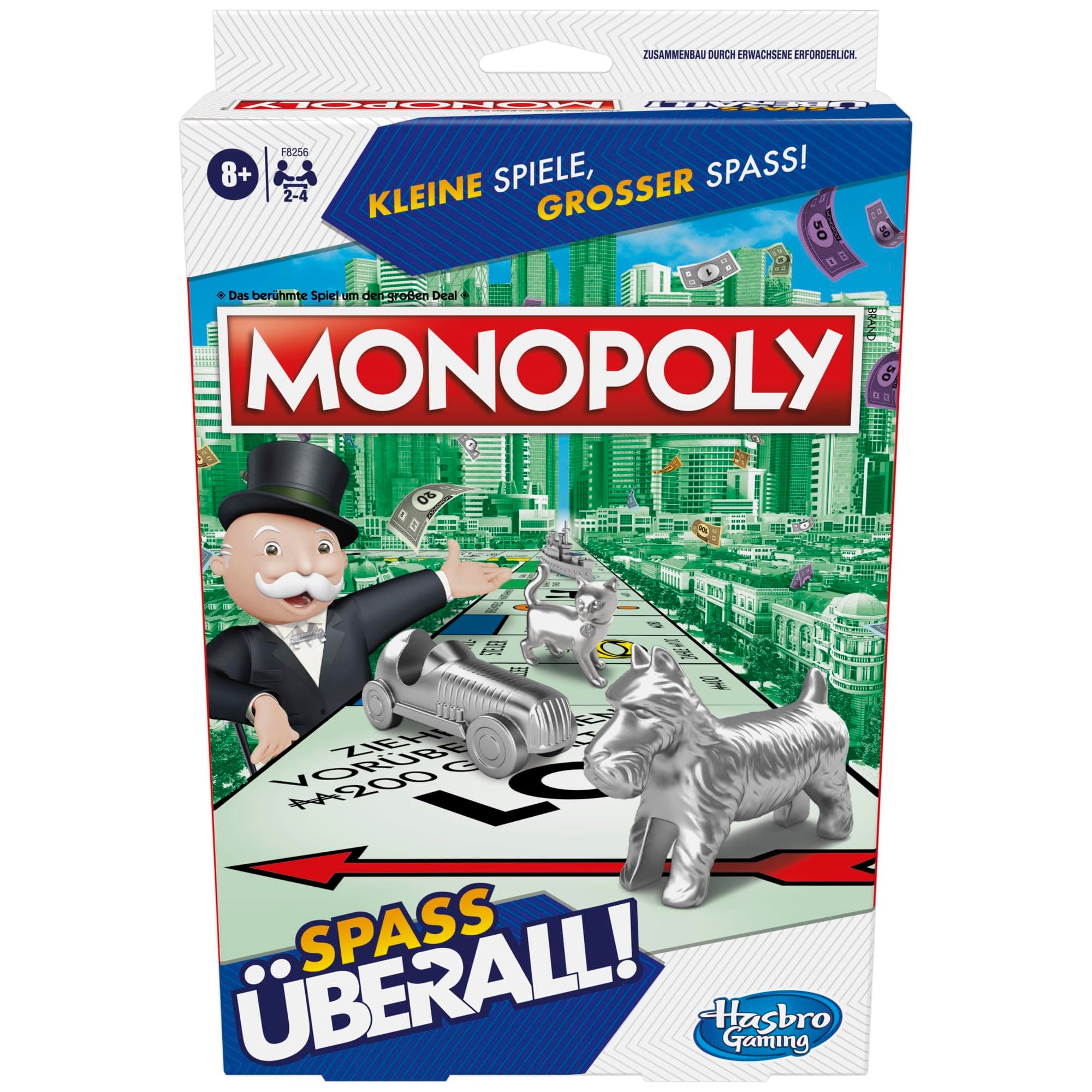 Monopoly Compact Portable Game