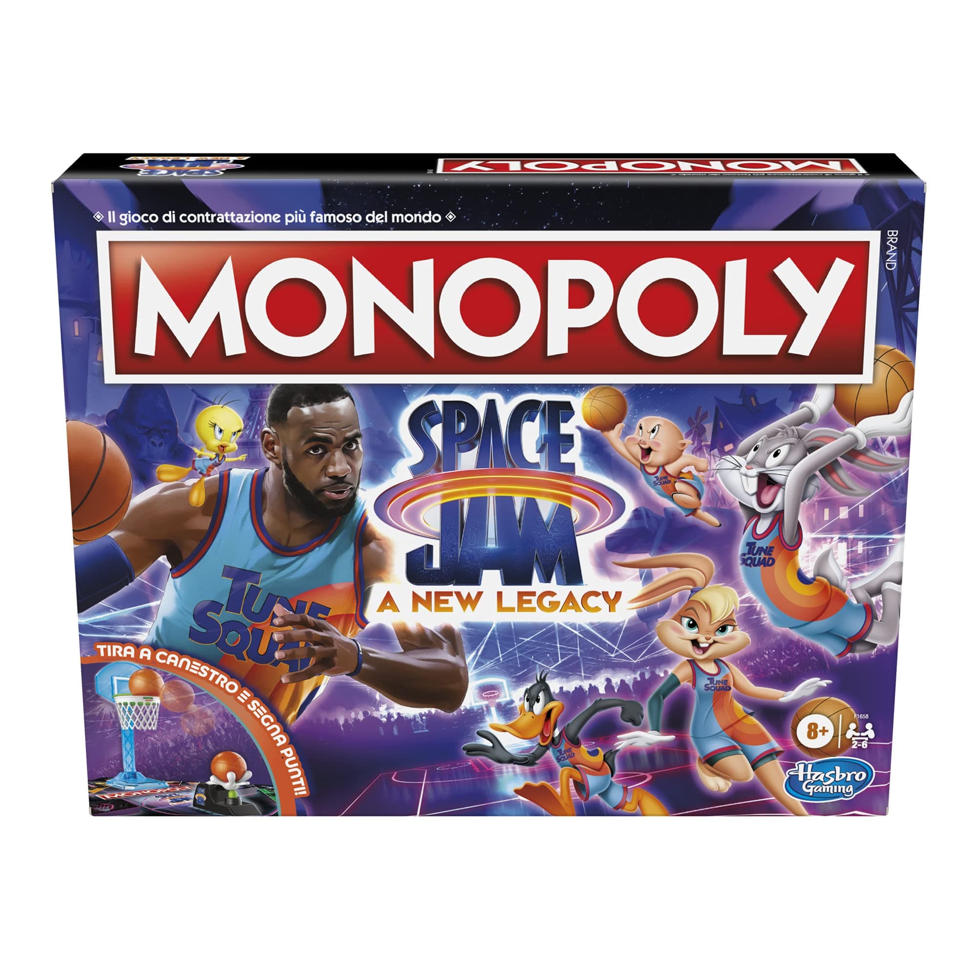 Monopoly: Space Jam A New Legacy Edition