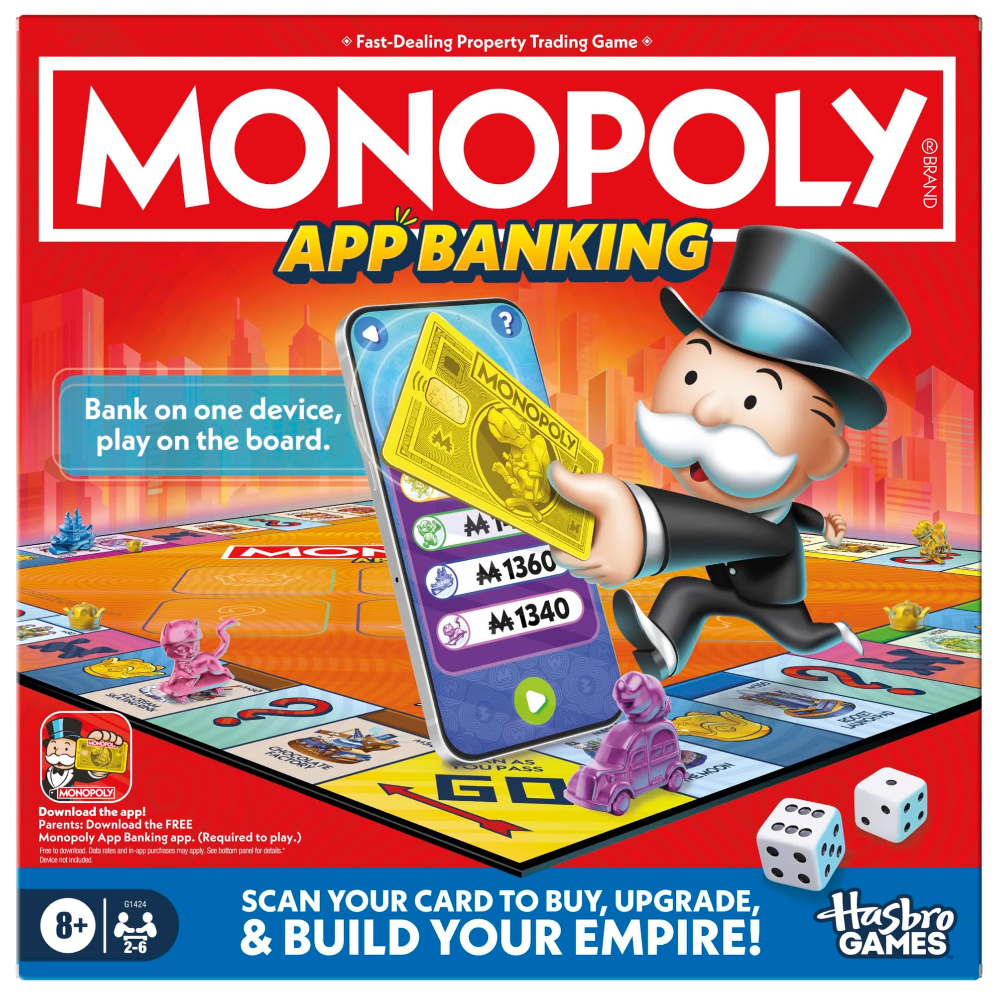 Monopoly App Banking