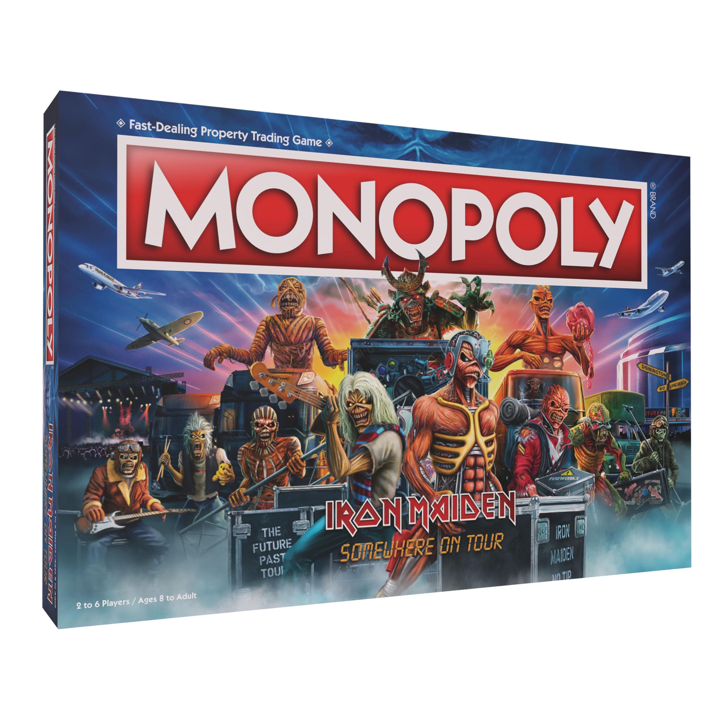 Monopoly Iron Maiden