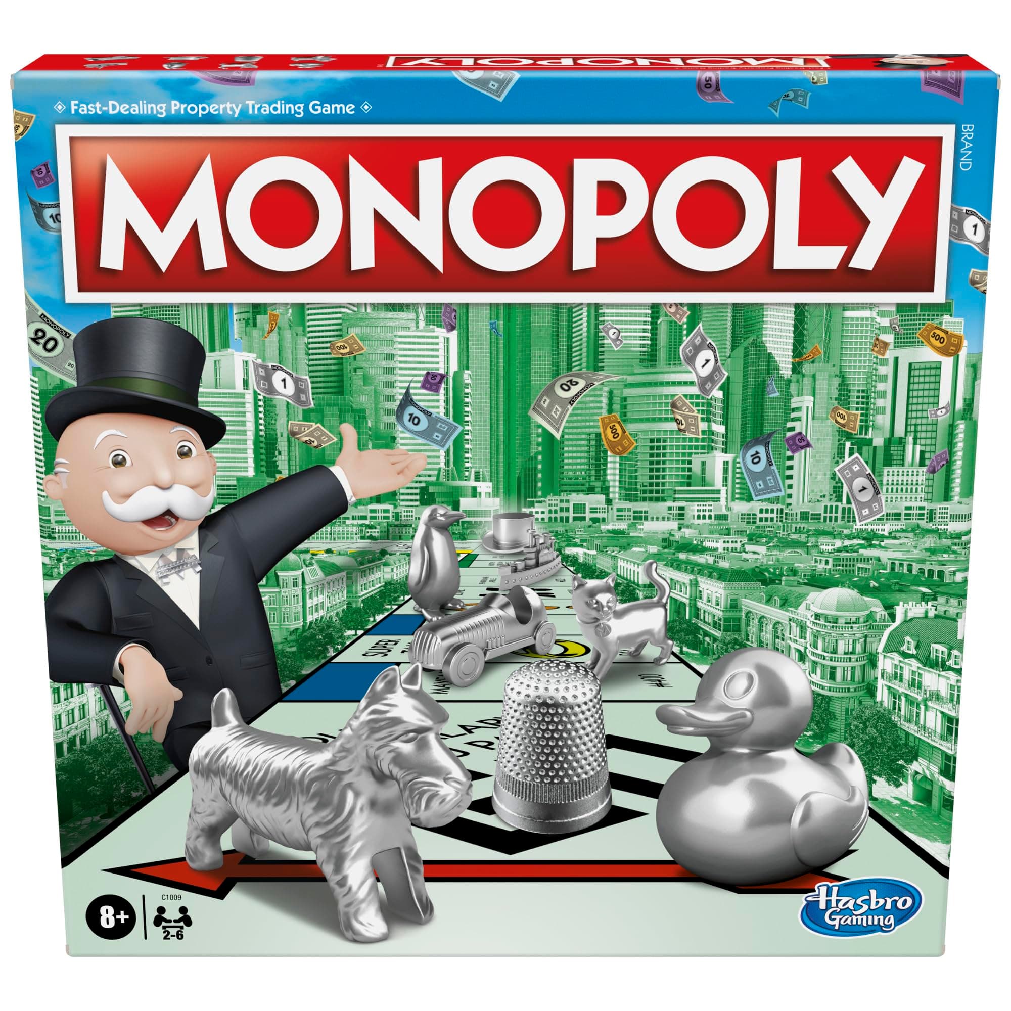Hasbro Gaming Monopoly